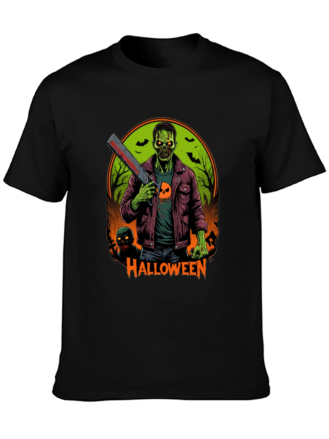 Halloween Zombie T-Shirt