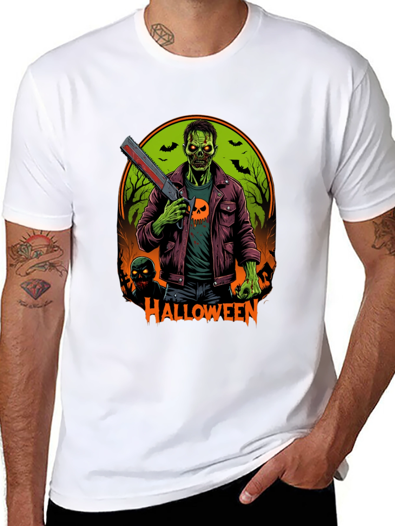 Halloween Zombie T-Shirt