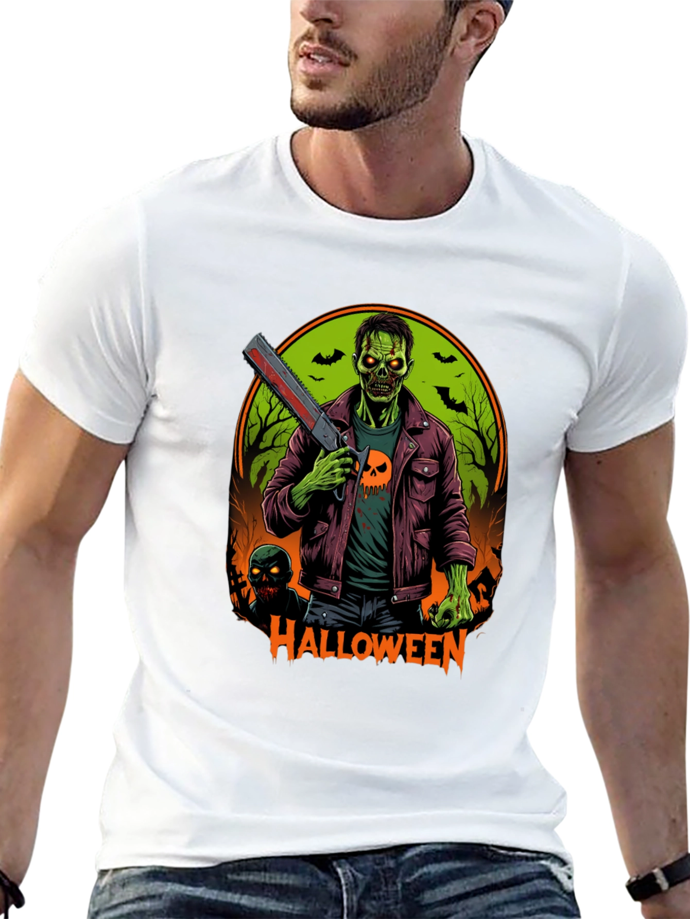Halloween Zombie T-Shirt