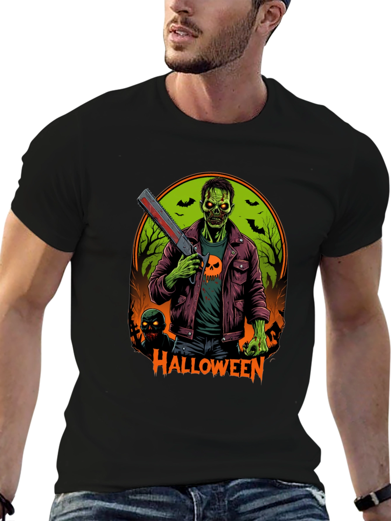 Halloween Zombie T-Shirt