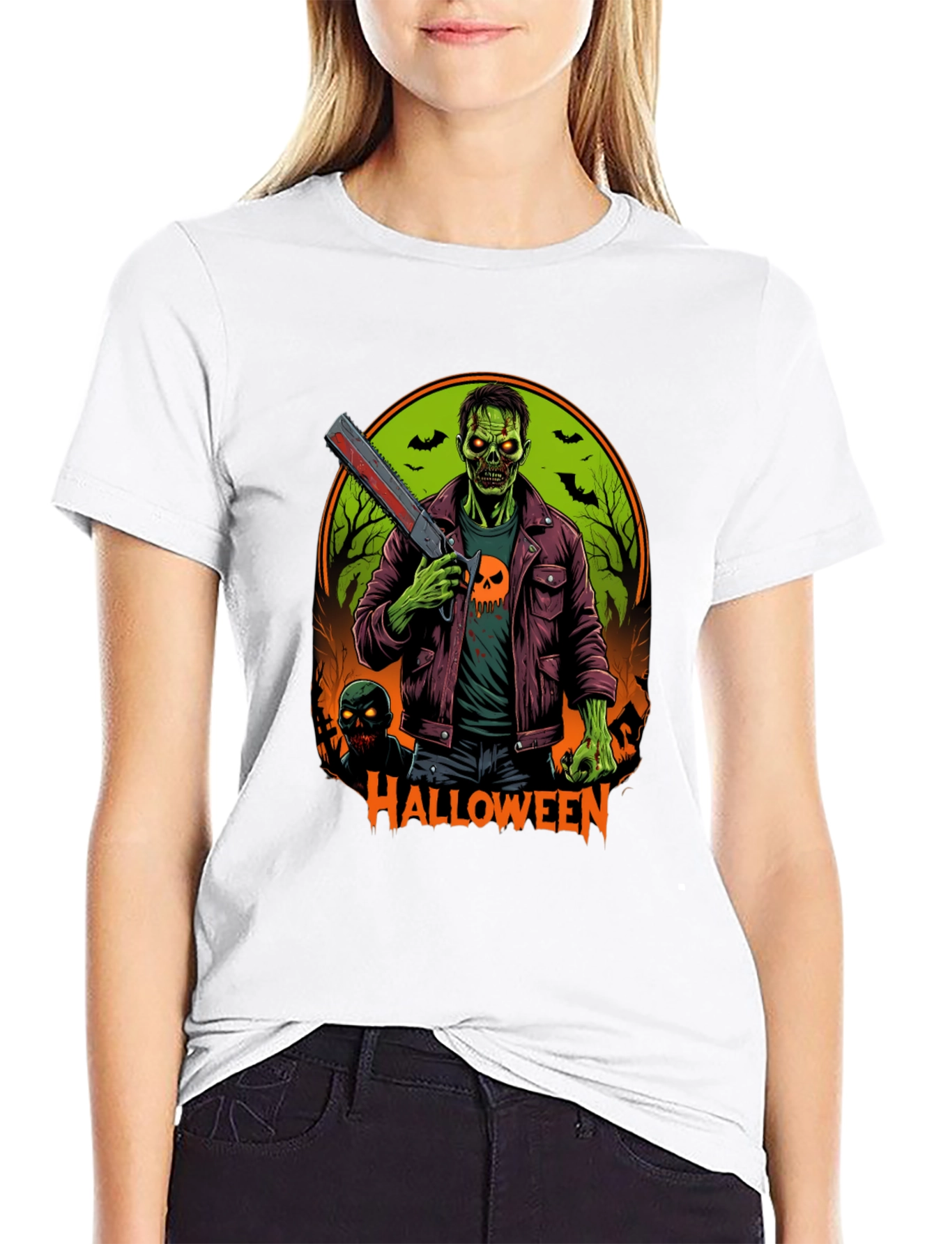 Halloween Zombie T-Shirt