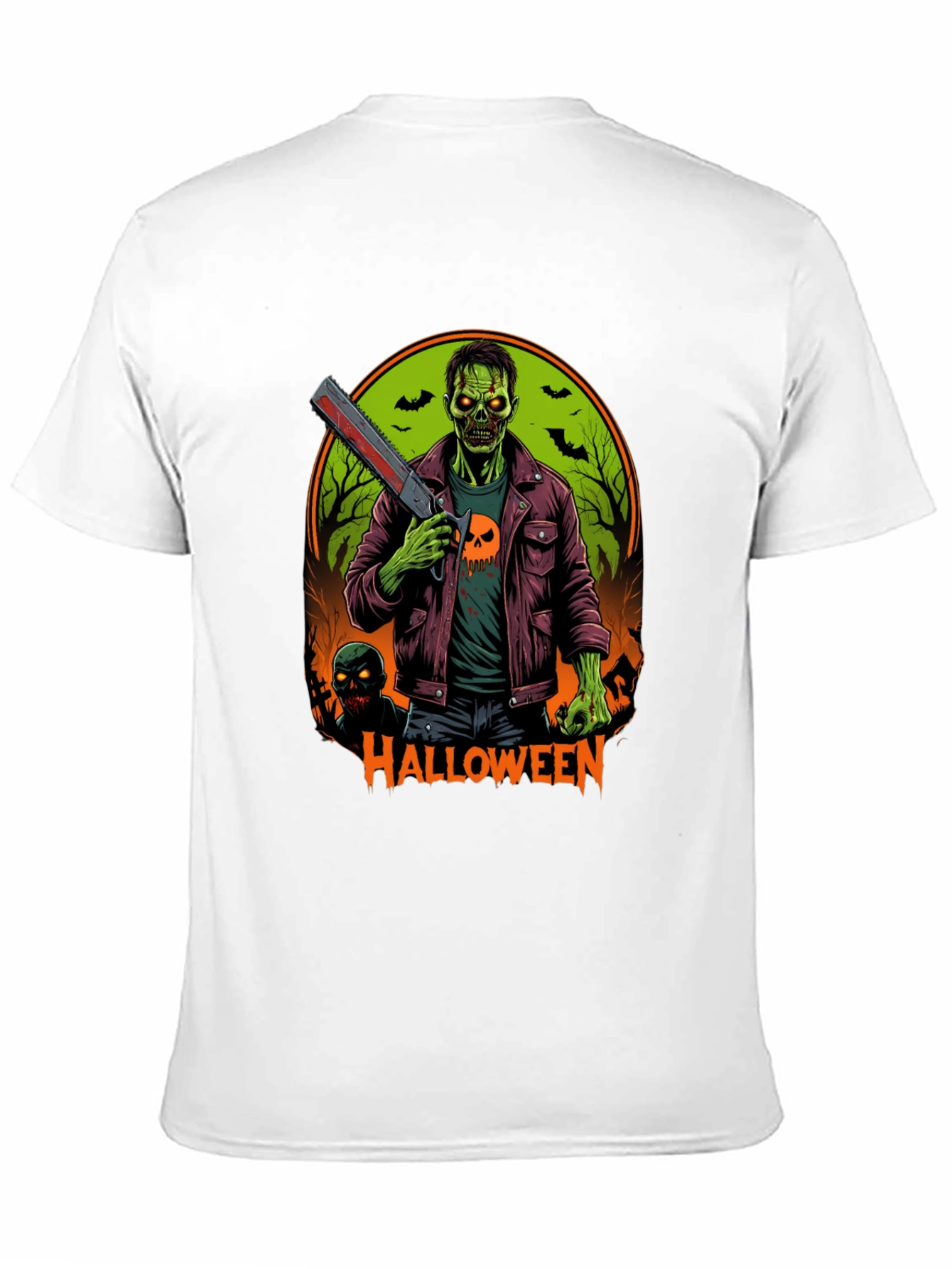 Halloween Zombie T-Shirt