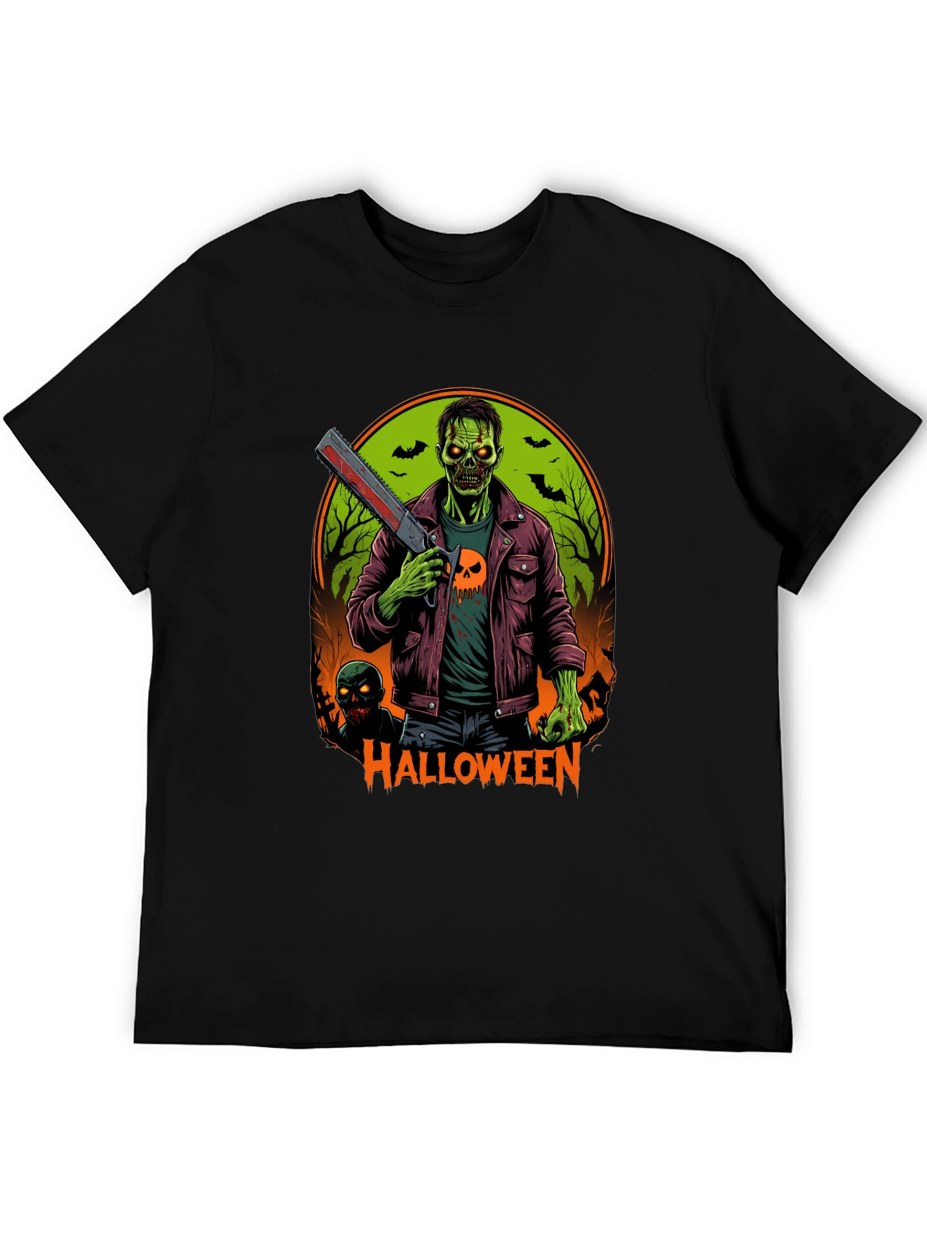 Halloween Zombie T-Shirt