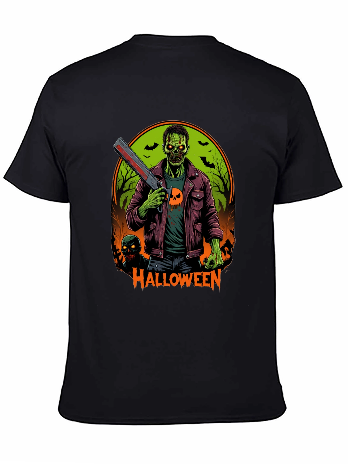 Halloween Zombie T-Shirt