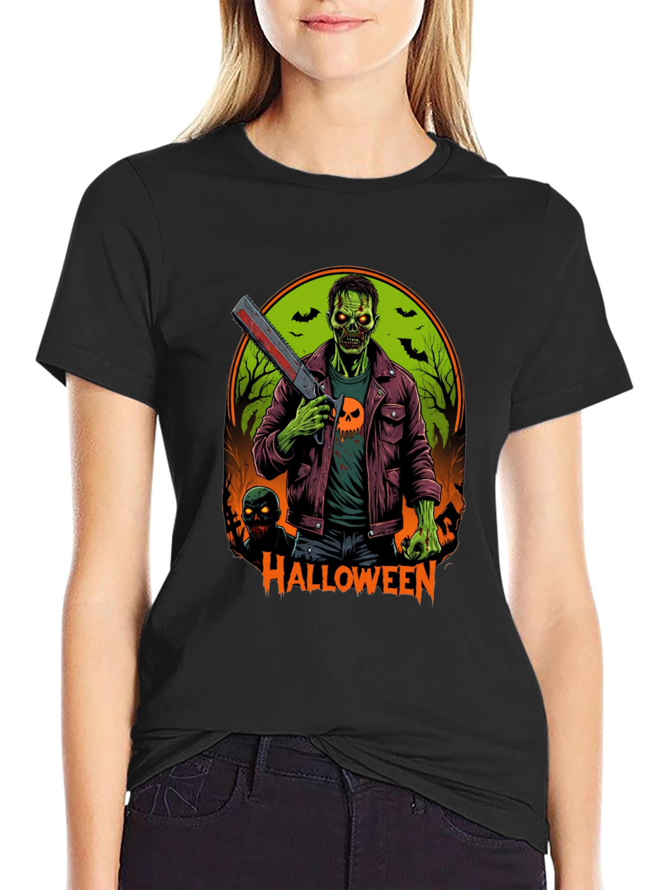 Halloween Zombie T-Shirt