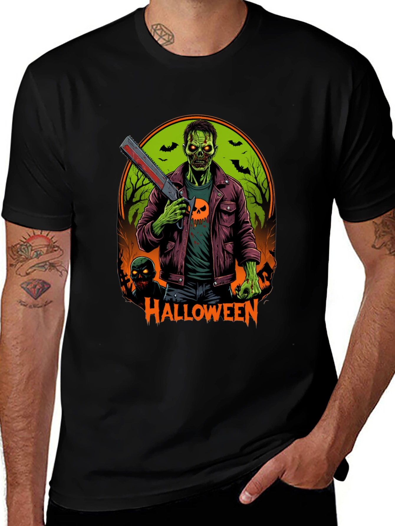 Halloween Zombie T-Shirt