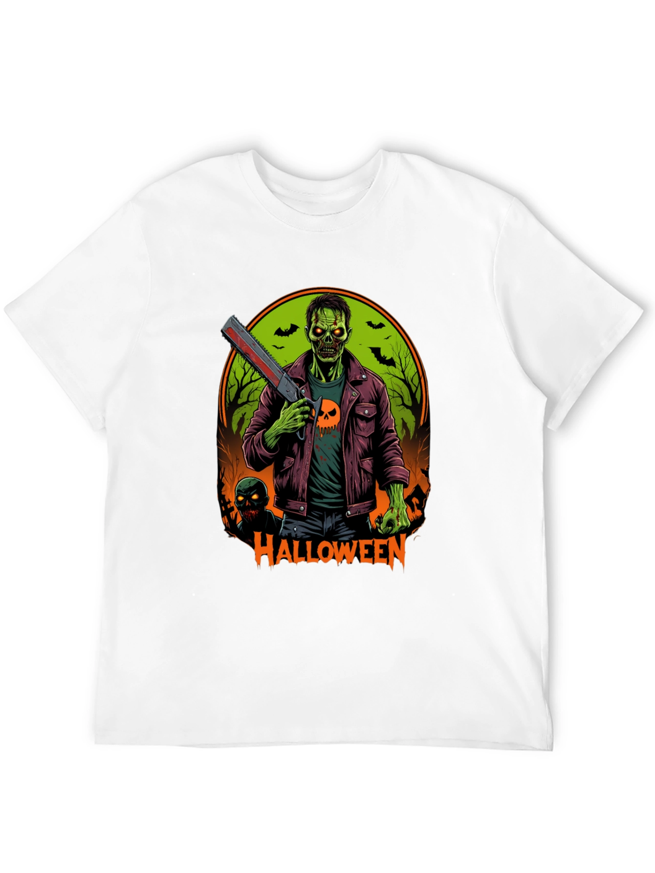 Halloween Zombie T-Shirt