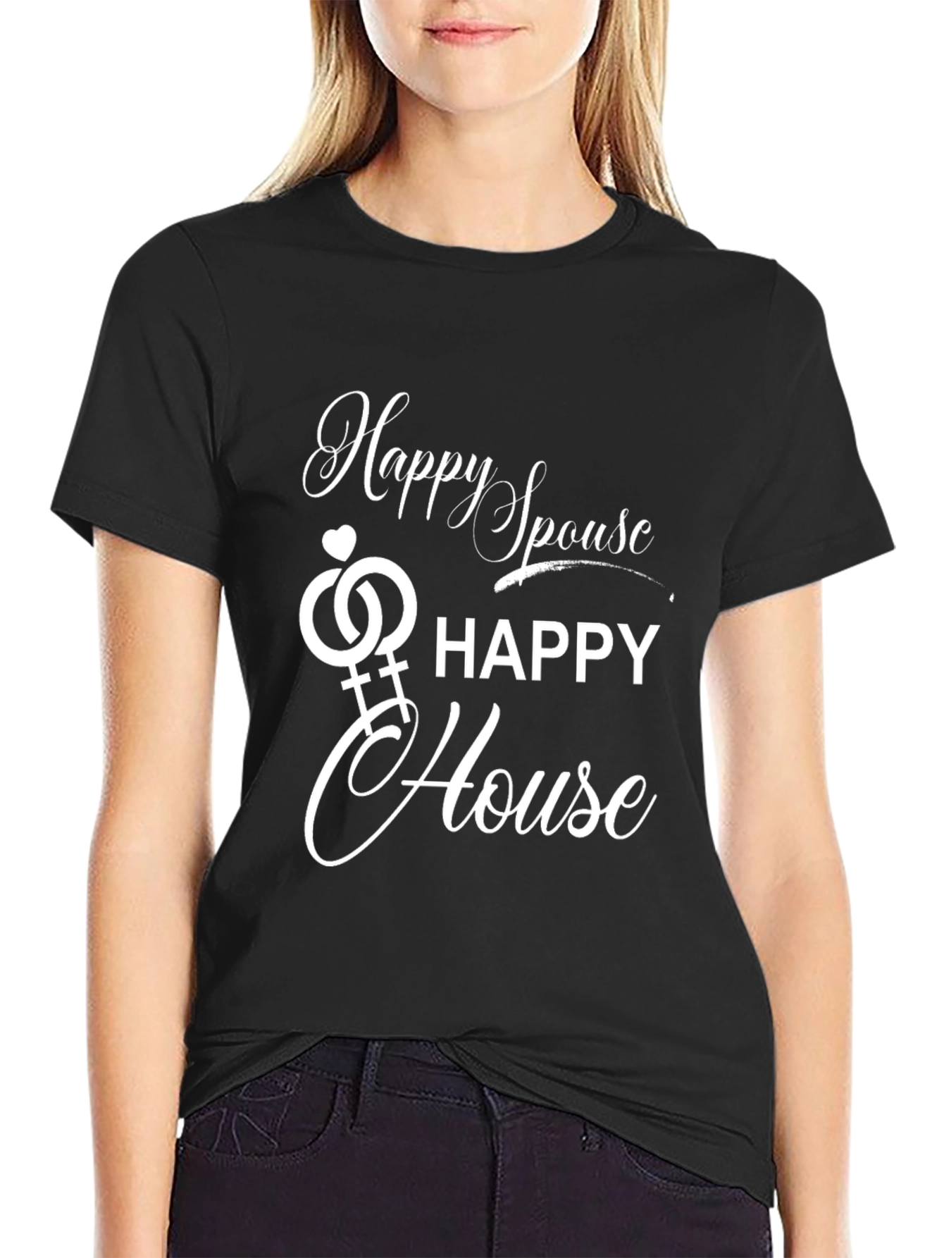 Happy Spouse Happy House T-Shirt