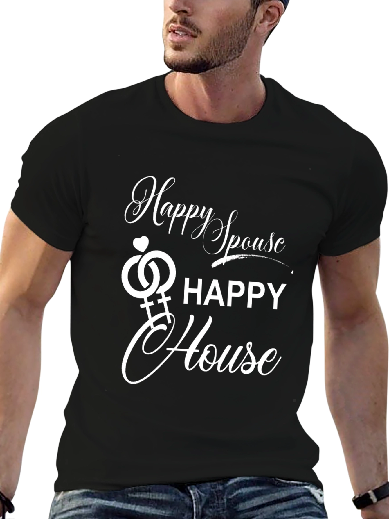 Happy Spouse Happy House T-Shirt