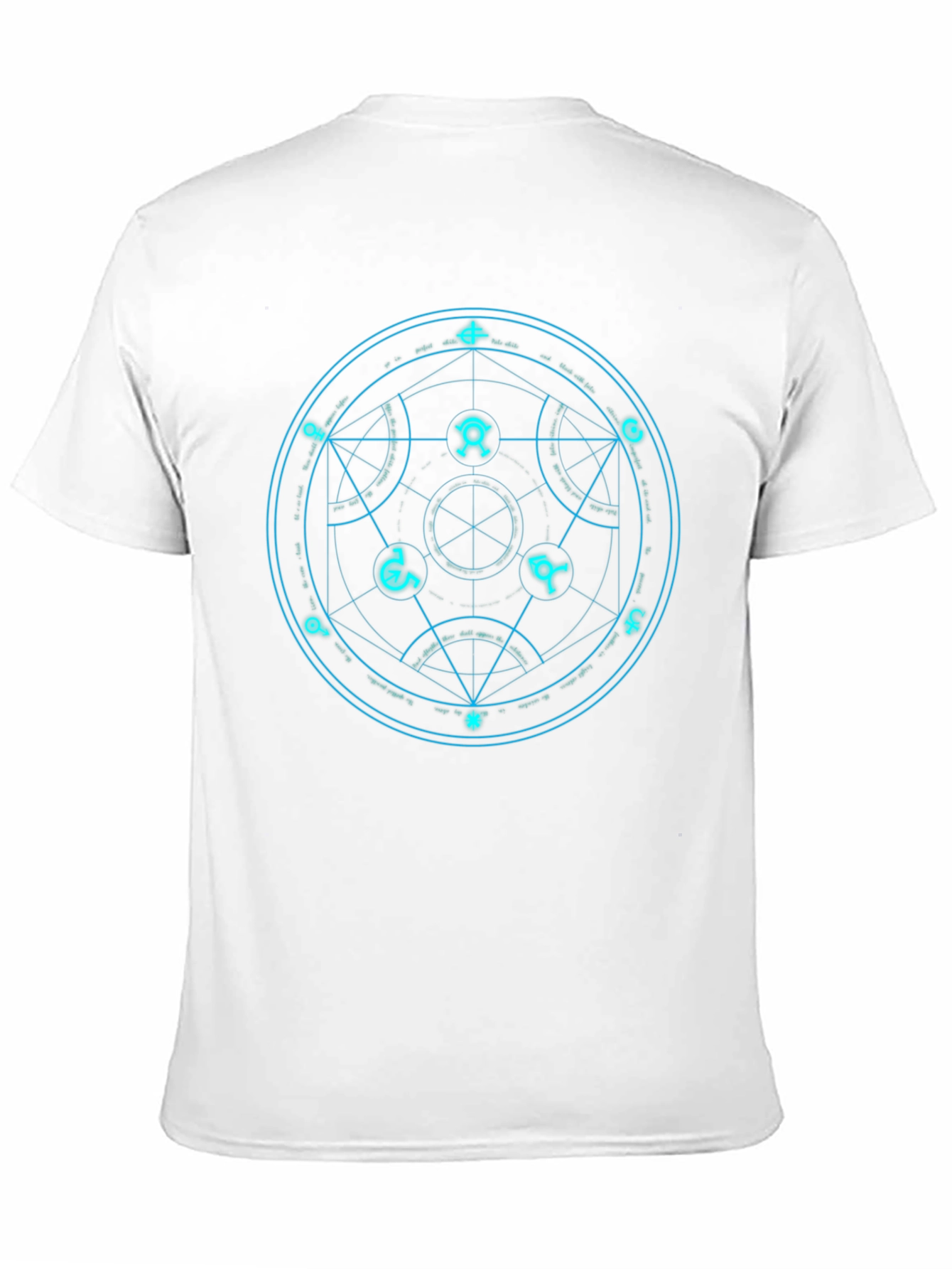 Mystic Circle Graphic Tee - Black
