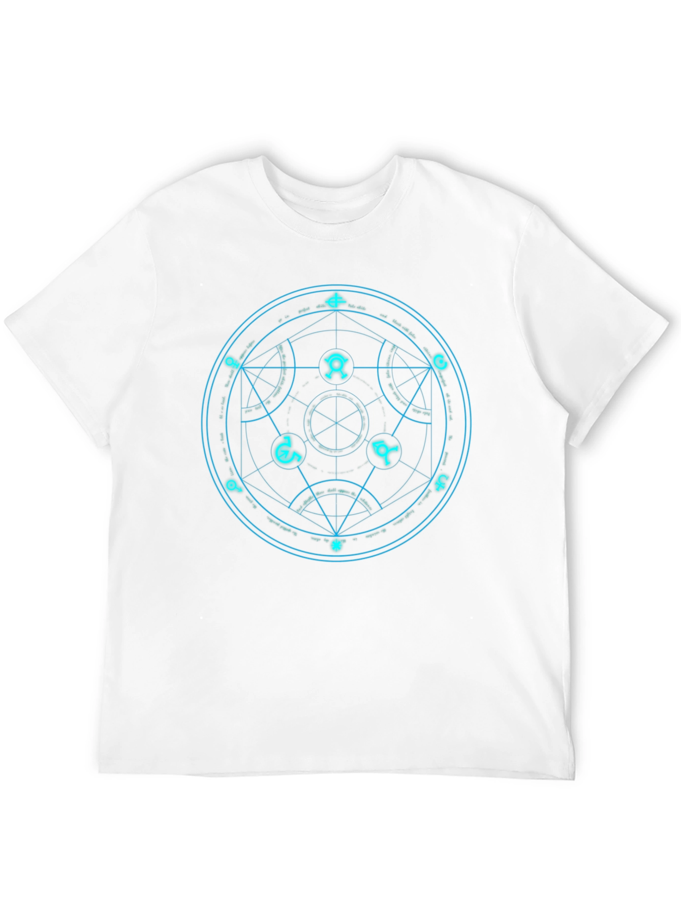Mystic Circle Graphic Tee - Black
