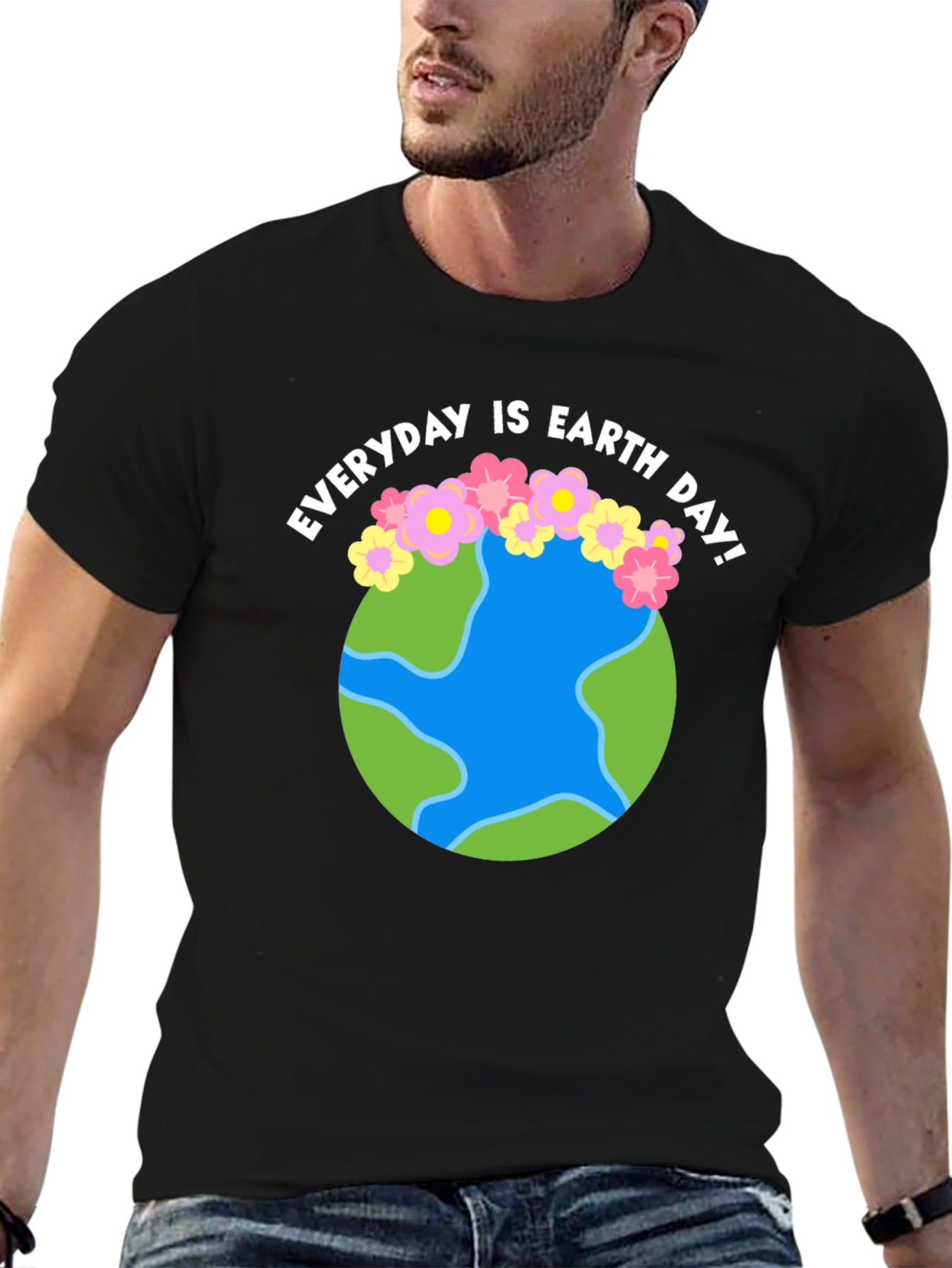 Everyday is Earth Day Graphic T-Shirt