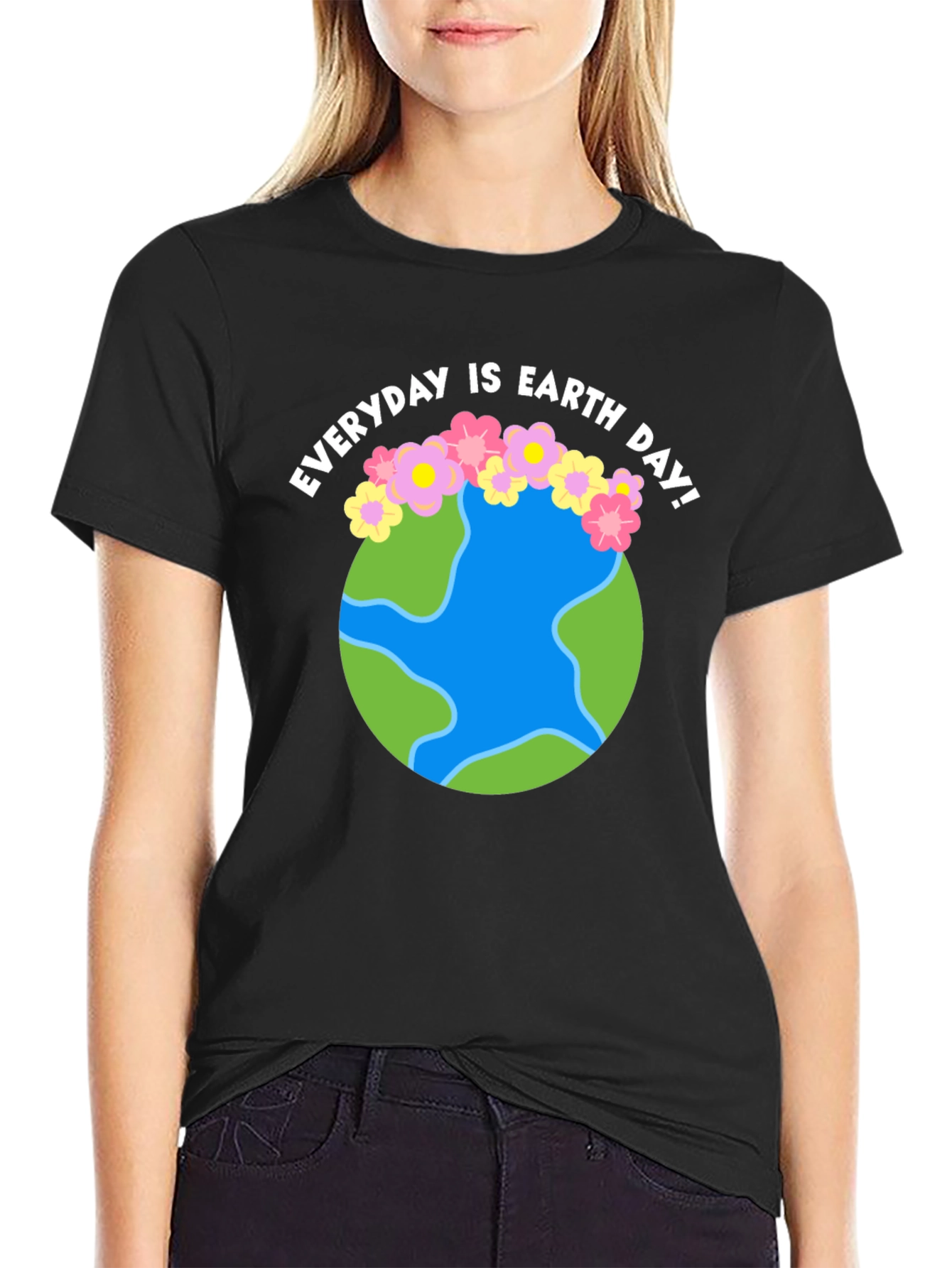 Everyday is Earth Day Graphic T-Shirt