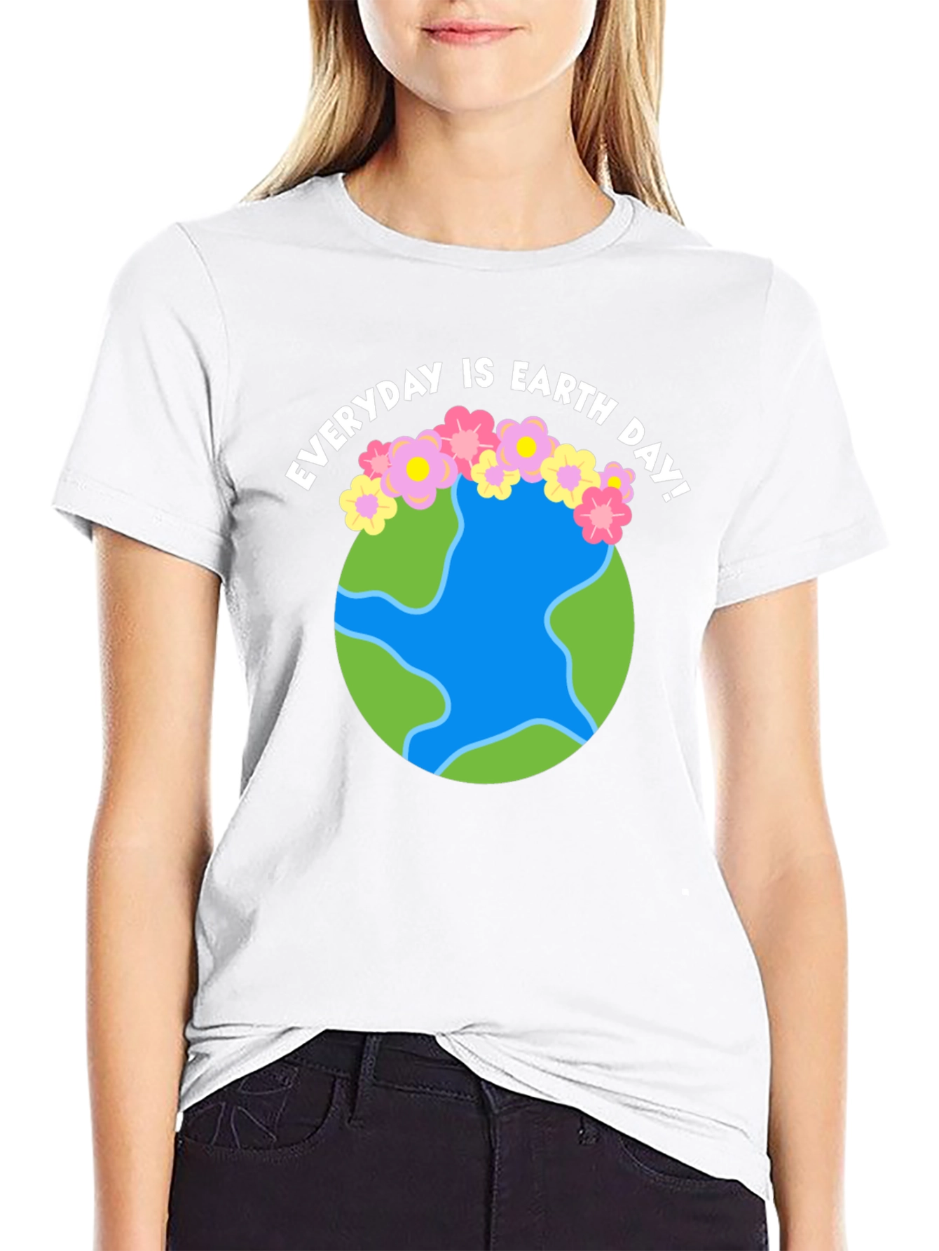 Everyday is Earth Day Graphic T-Shirt