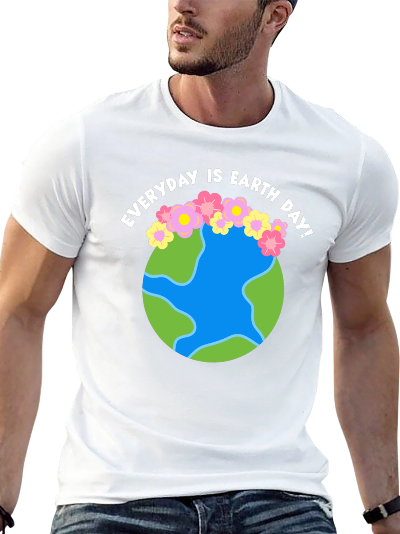 Everyday is Earth Day Graphic T-Shirt