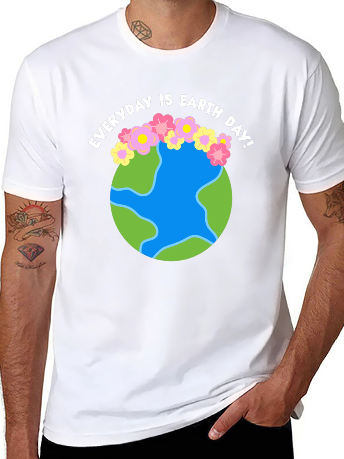 Everyday is Earth Day Graphic T-Shirt