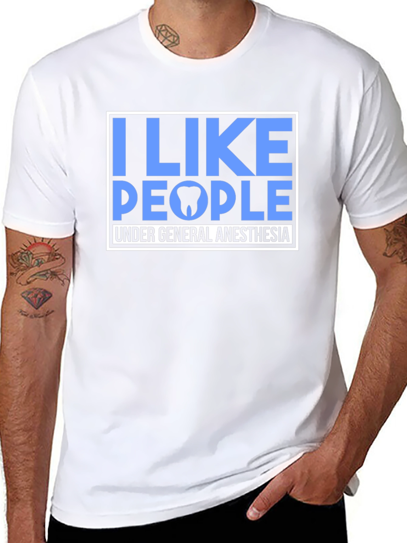 I Like People Under General Anesthesia T-Shirt