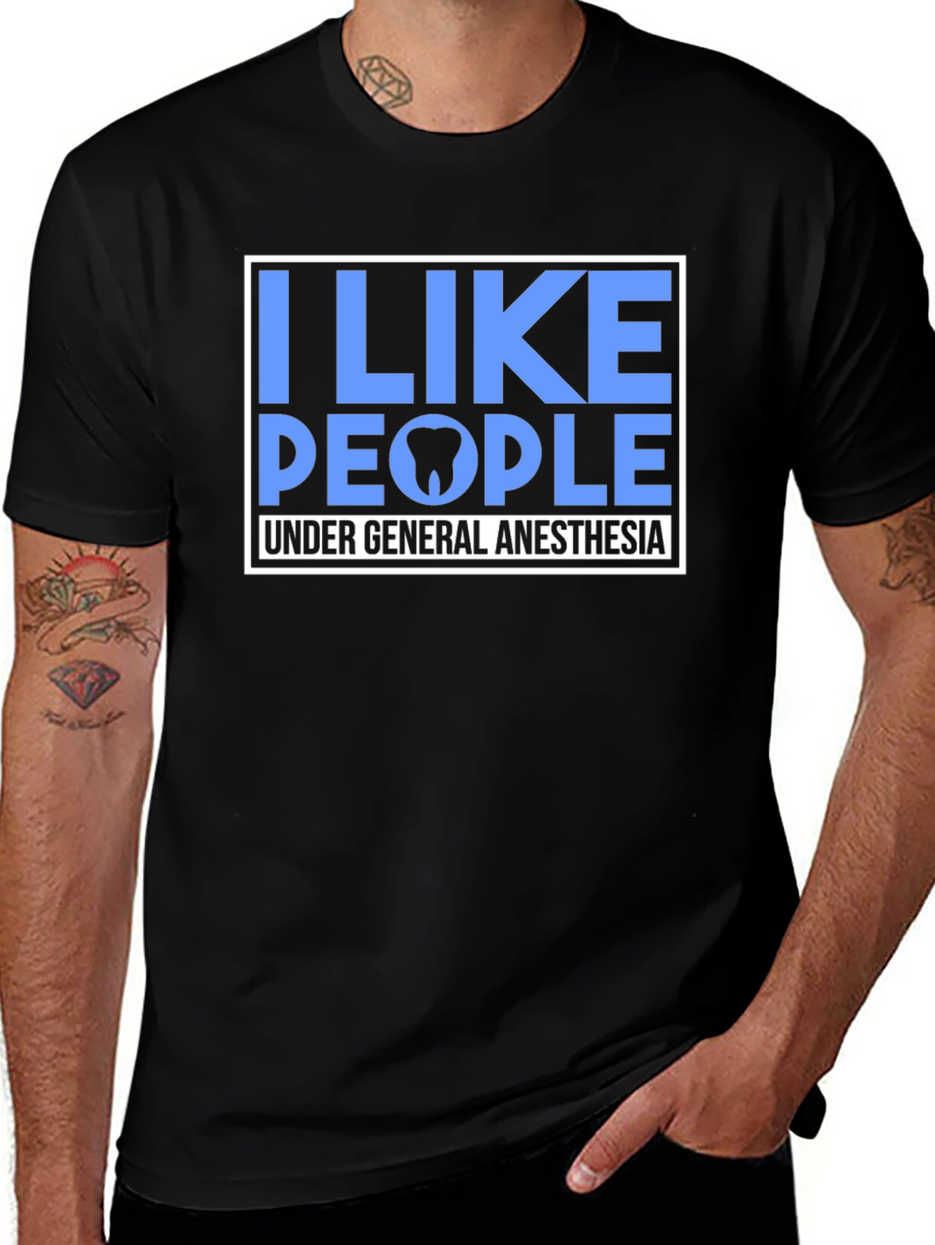 I Like People Under General Anesthesia T-Shirt