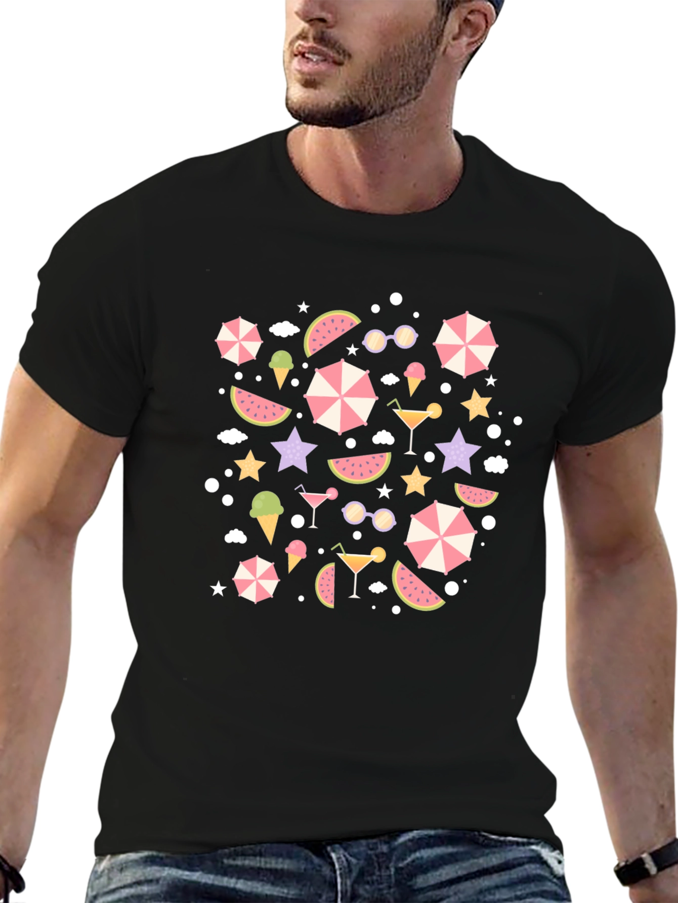 Summer Fun Graphic Tee