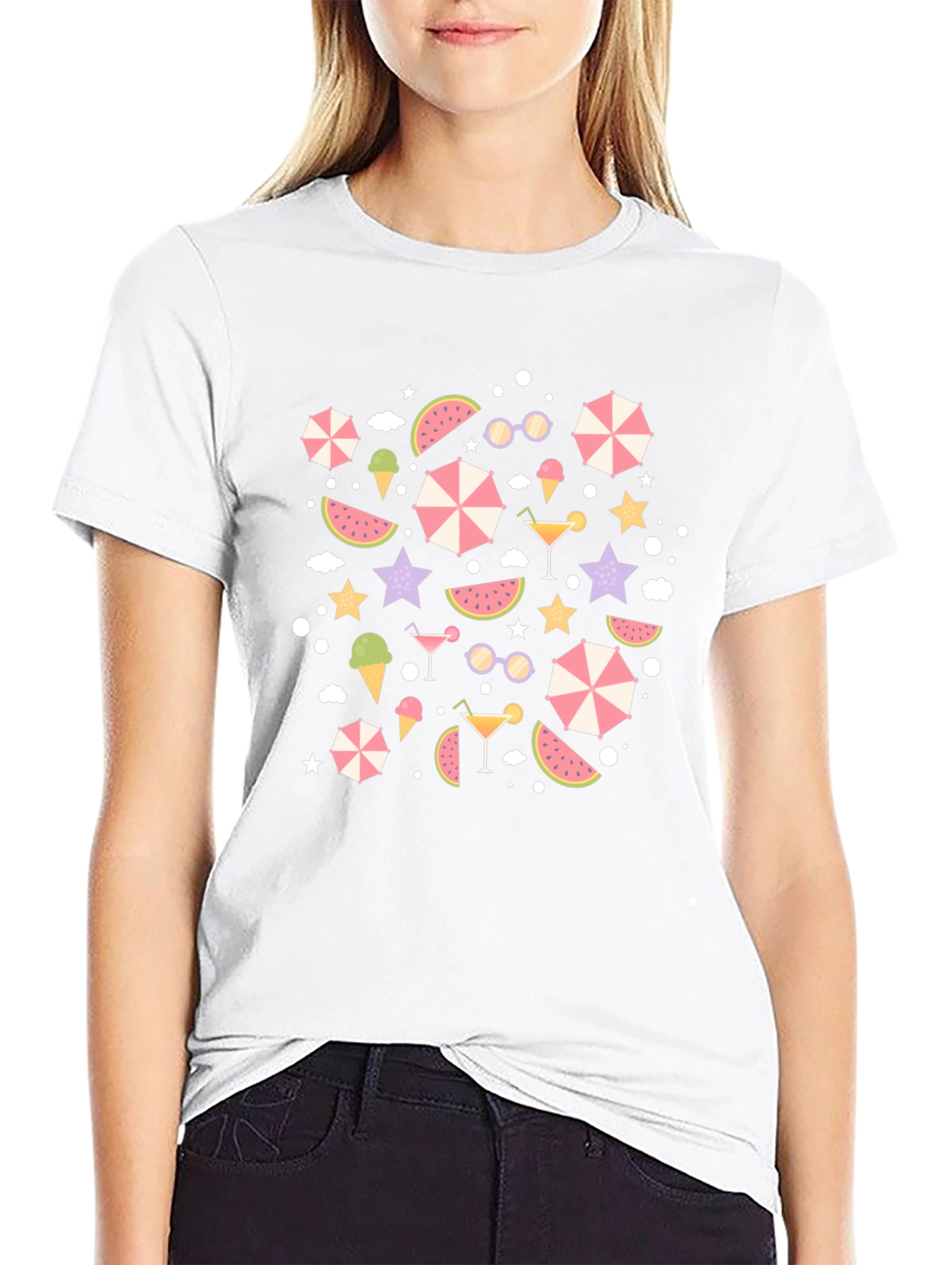 Summer Fun Graphic Tee