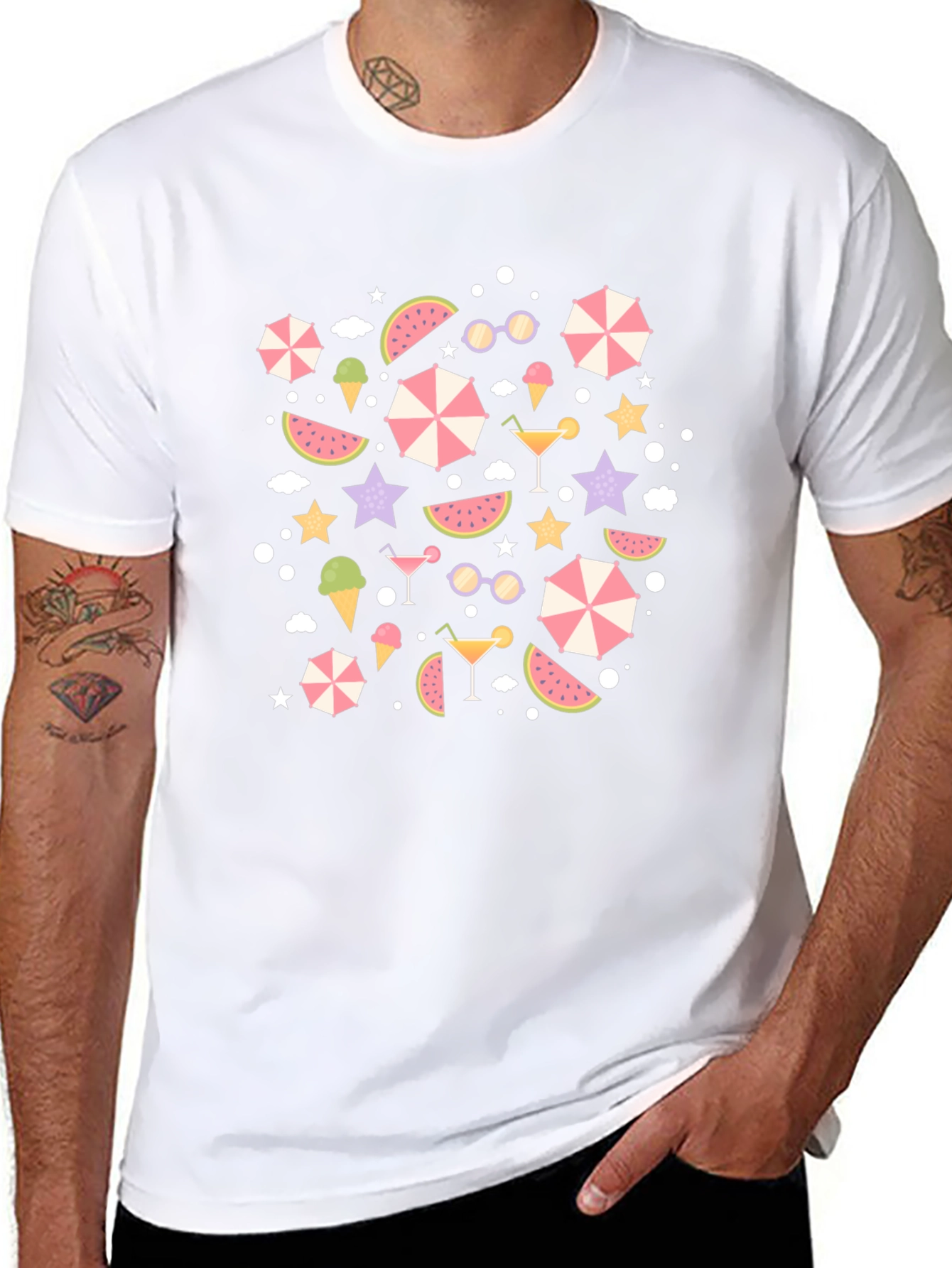 Summer Fun Graphic Tee