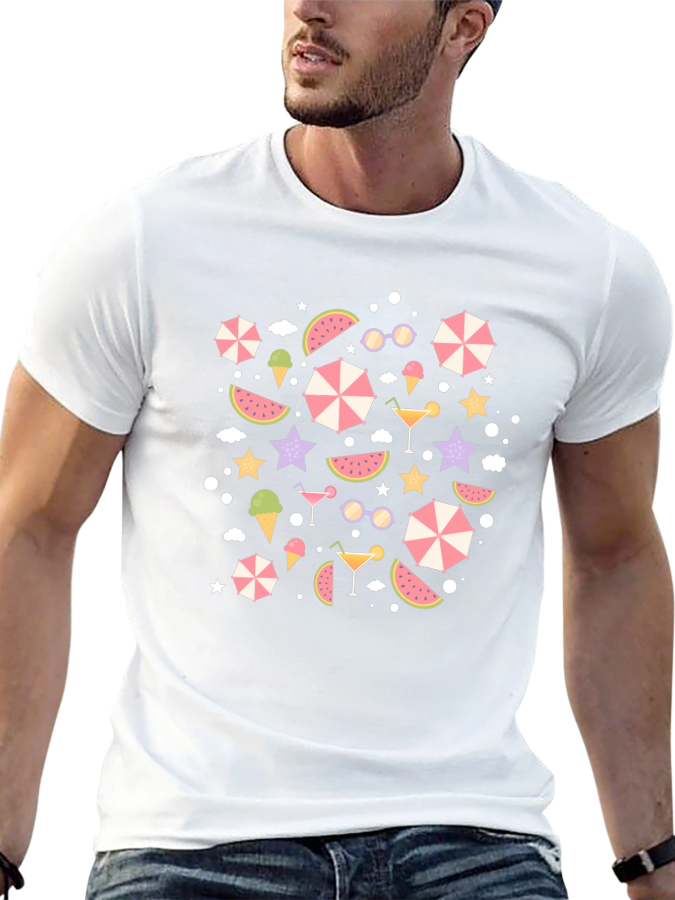 Summer Fun Graphic Tee