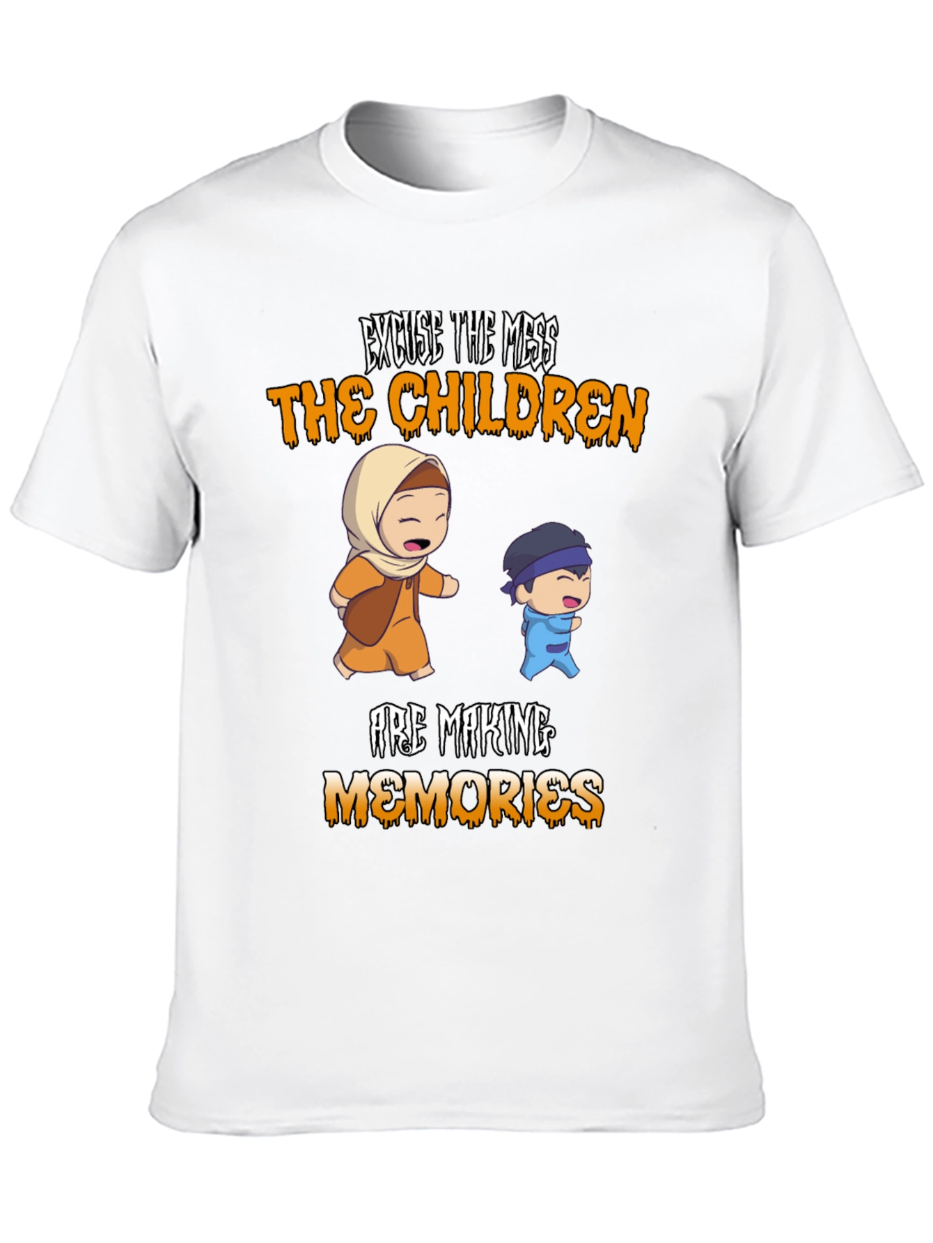 Excuse the Mess - Children Making Memories T-Shirt