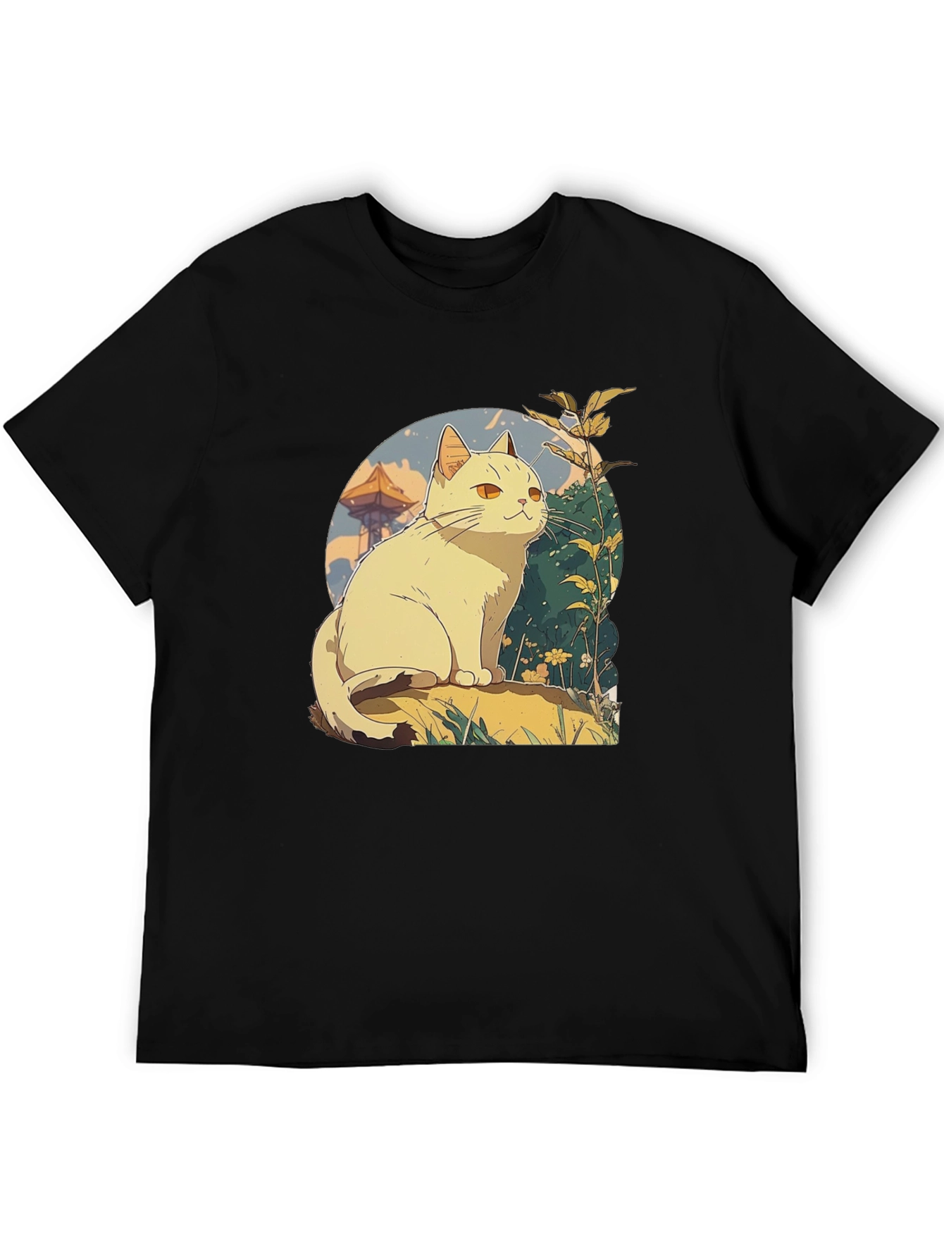 Cat Art T-Shirt
