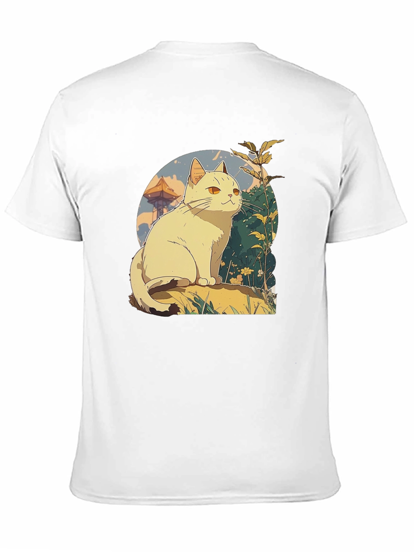 Cat Art T-Shirt
