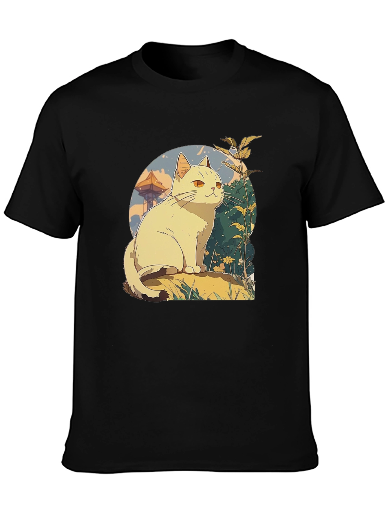 Cat Art T-Shirt