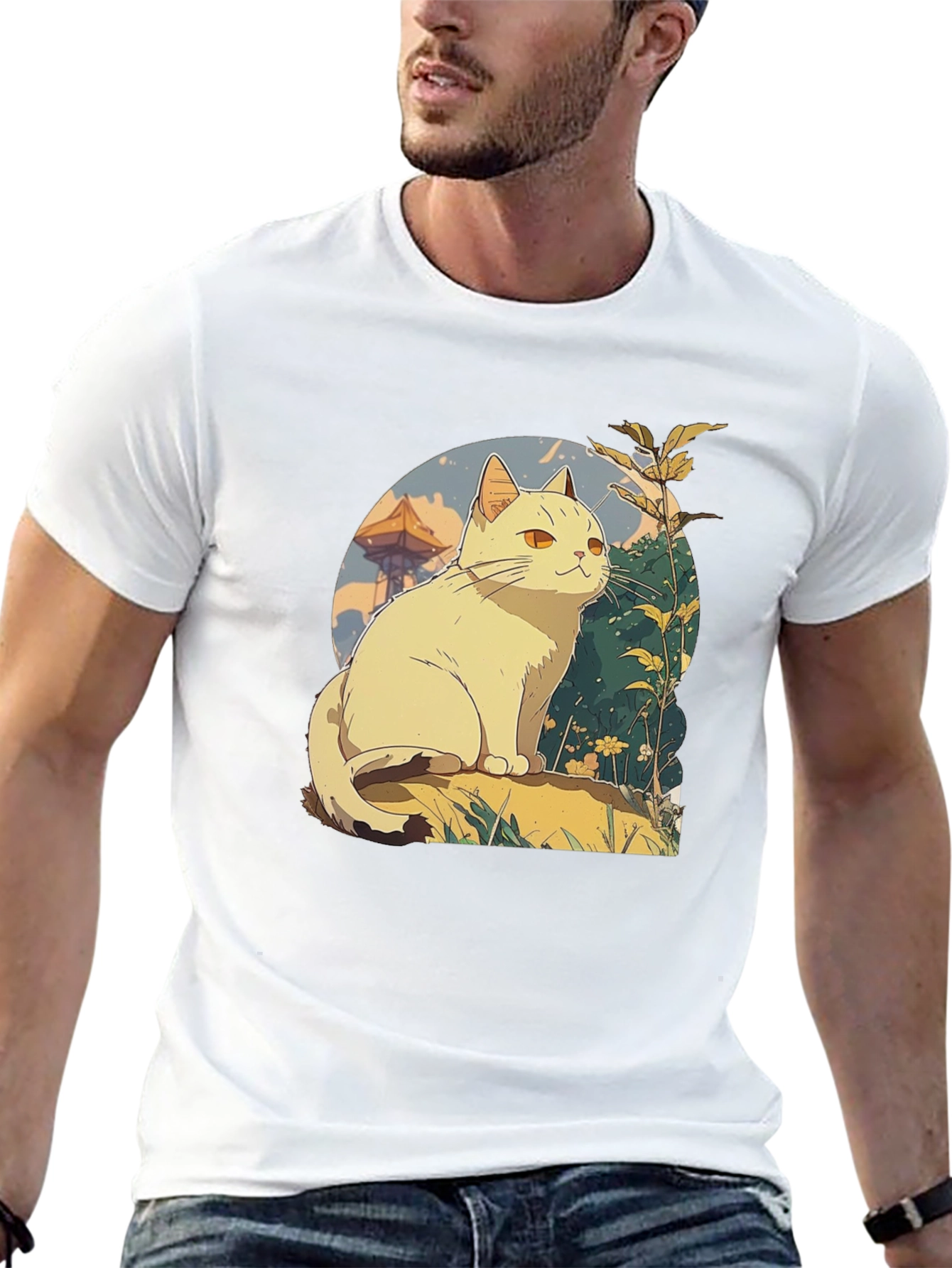 Cat Art T-Shirt