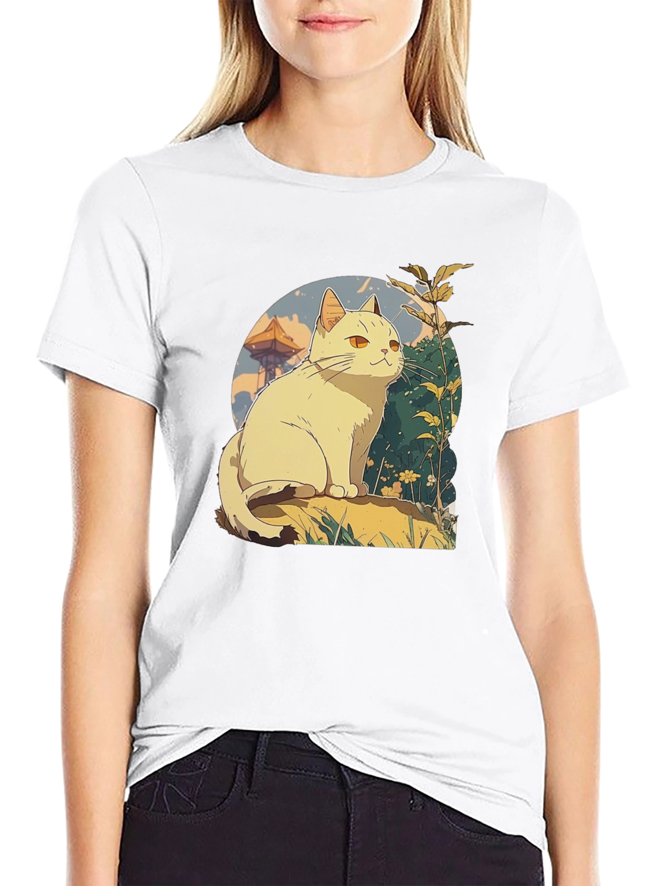 Cat Art T-Shirt