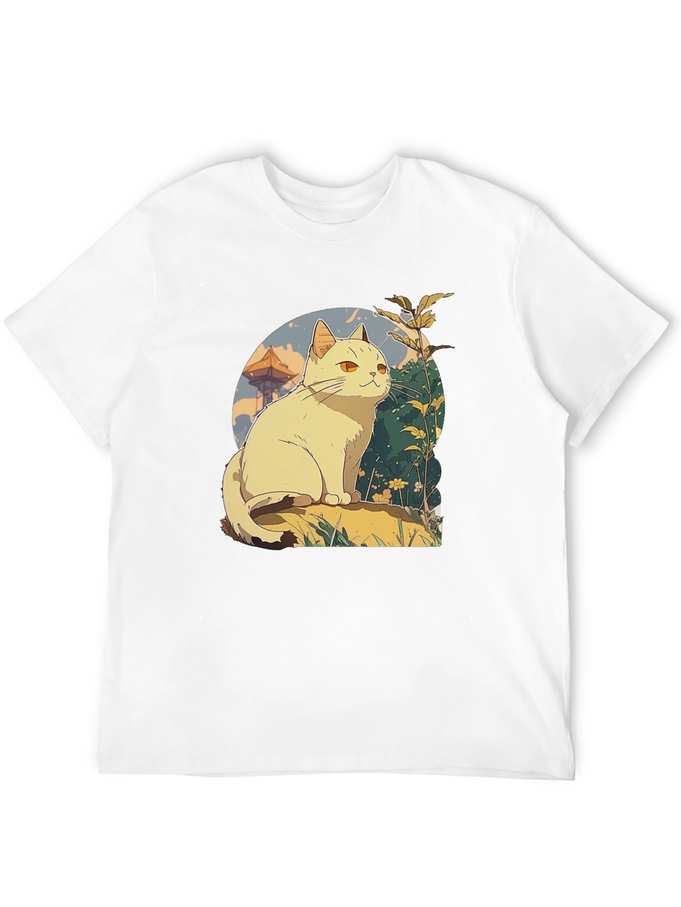 Cat Art T-Shirt