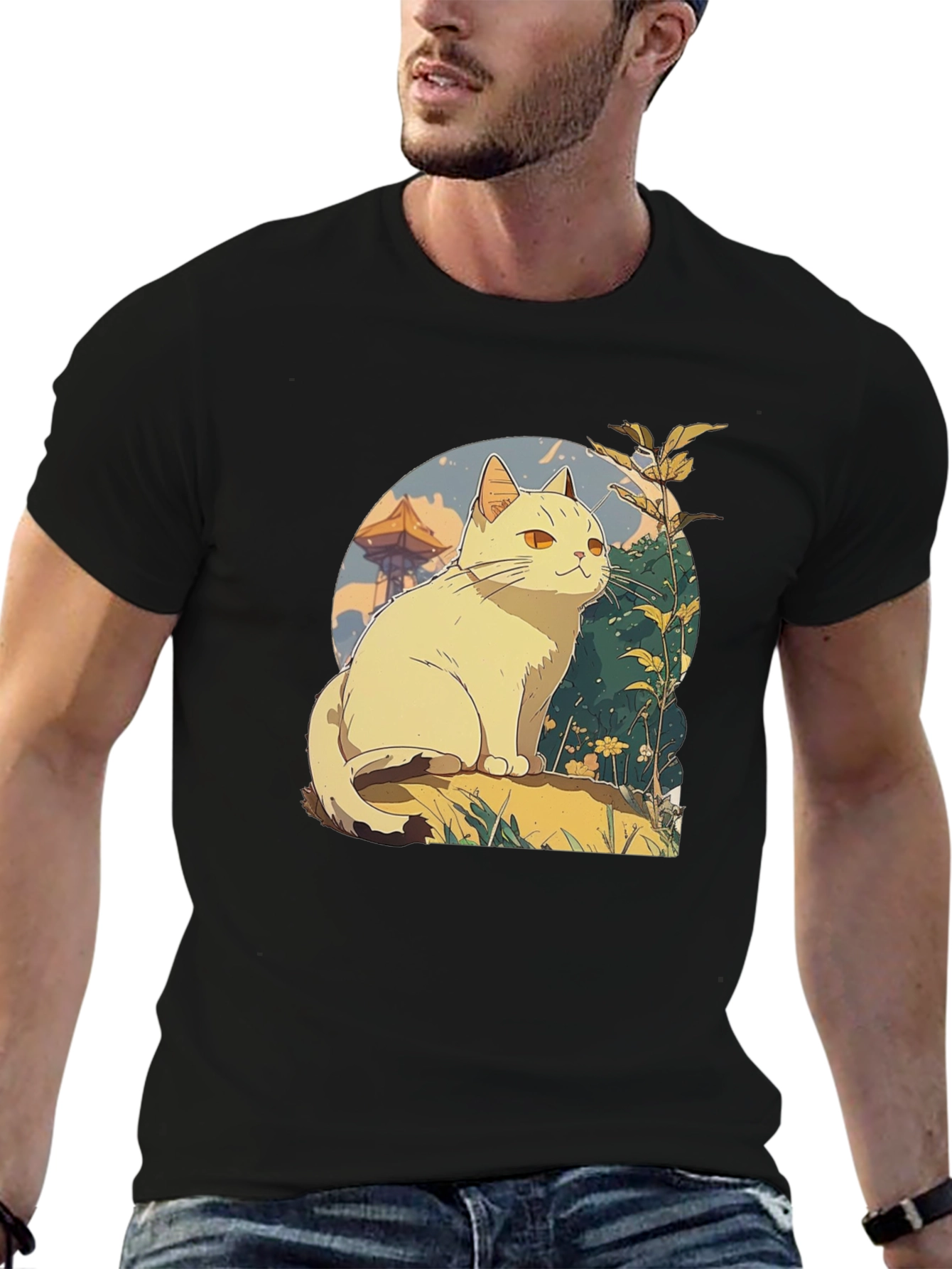 Cat Art T-Shirt