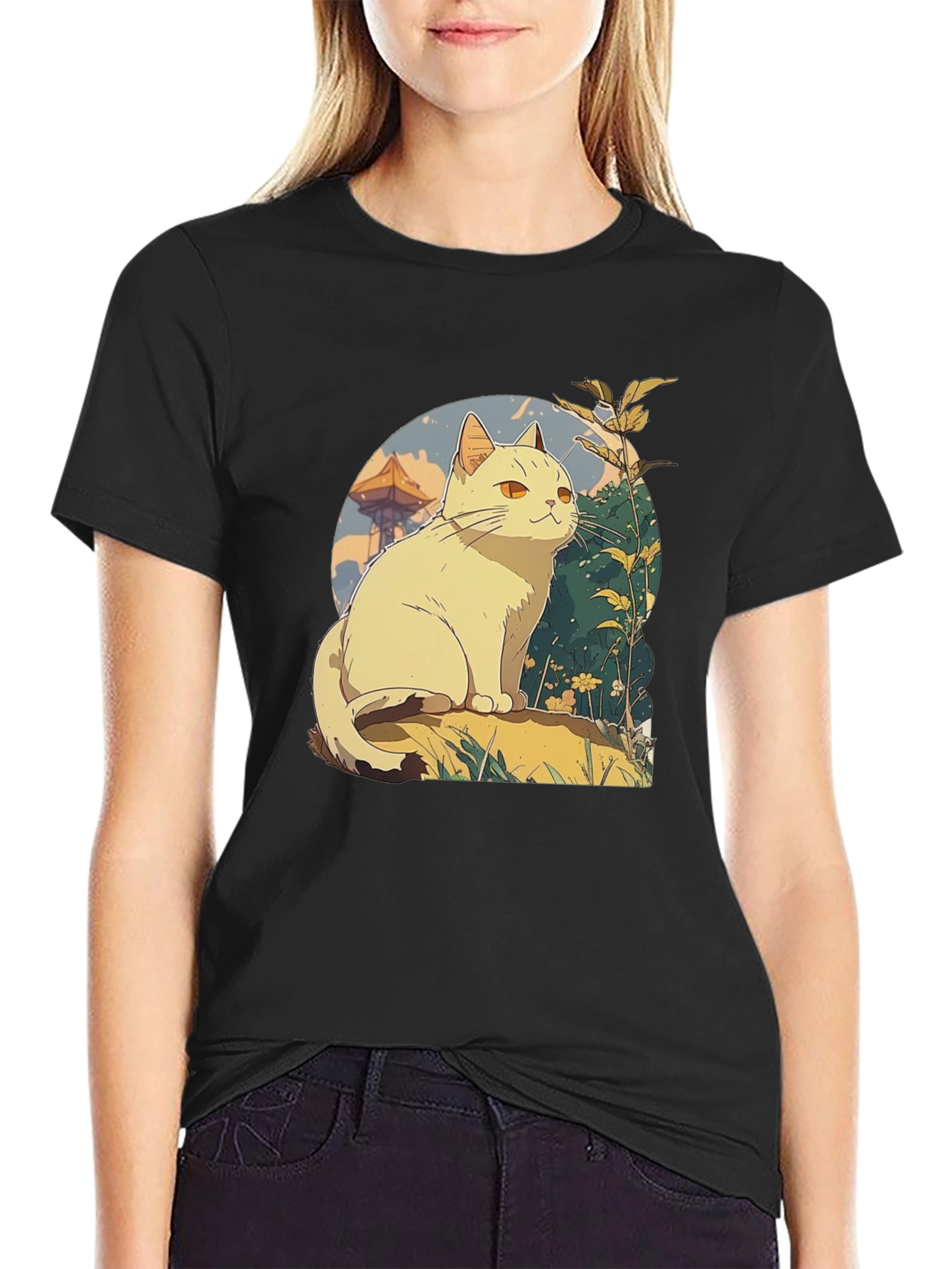 Cat Art T-Shirt