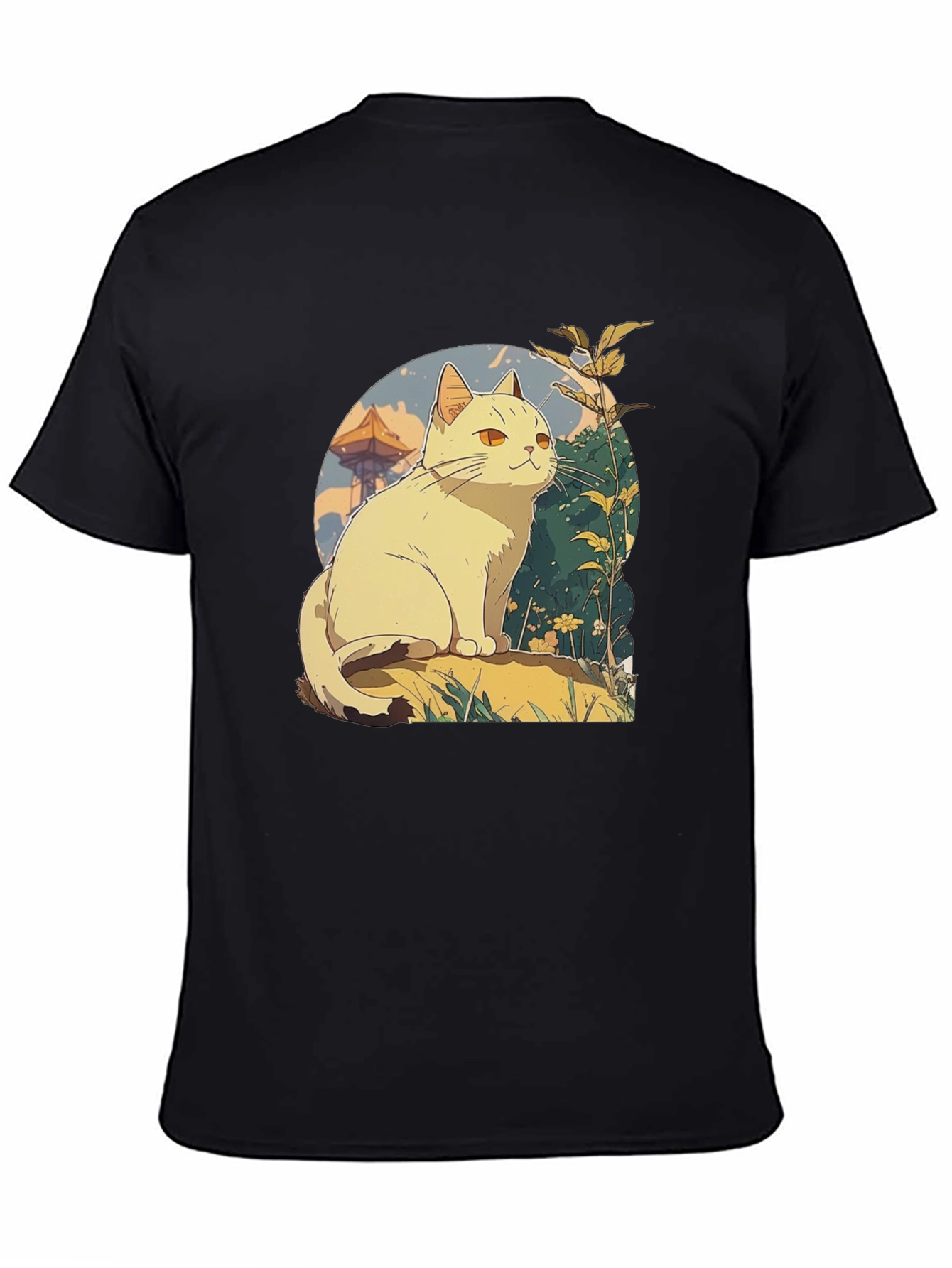 Cat Art T-Shirt