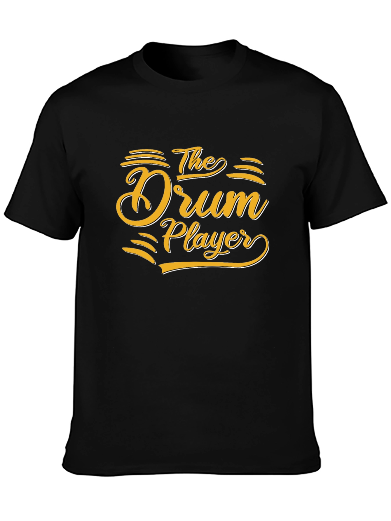 The Drum Player Graphic T-Shirt - Musician Tee
