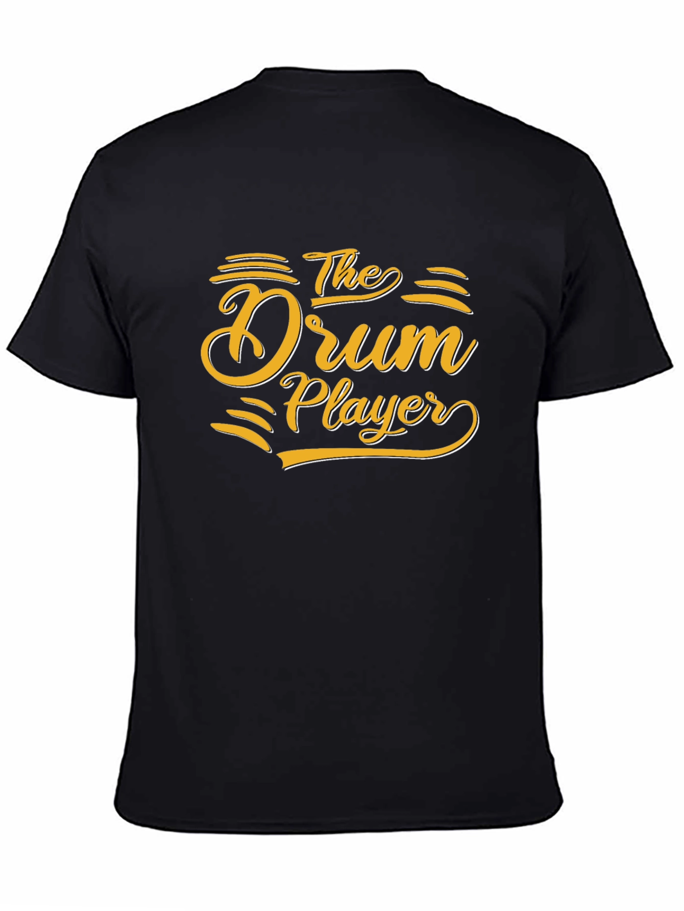 The Drum Player Graphic T-Shirt - Musician Tee