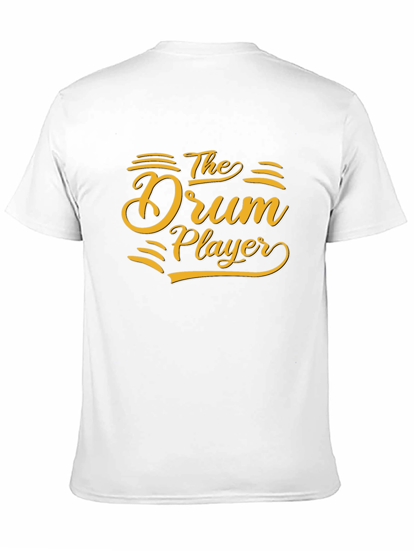 The Drum Player Graphic T-Shirt - Musician Tee