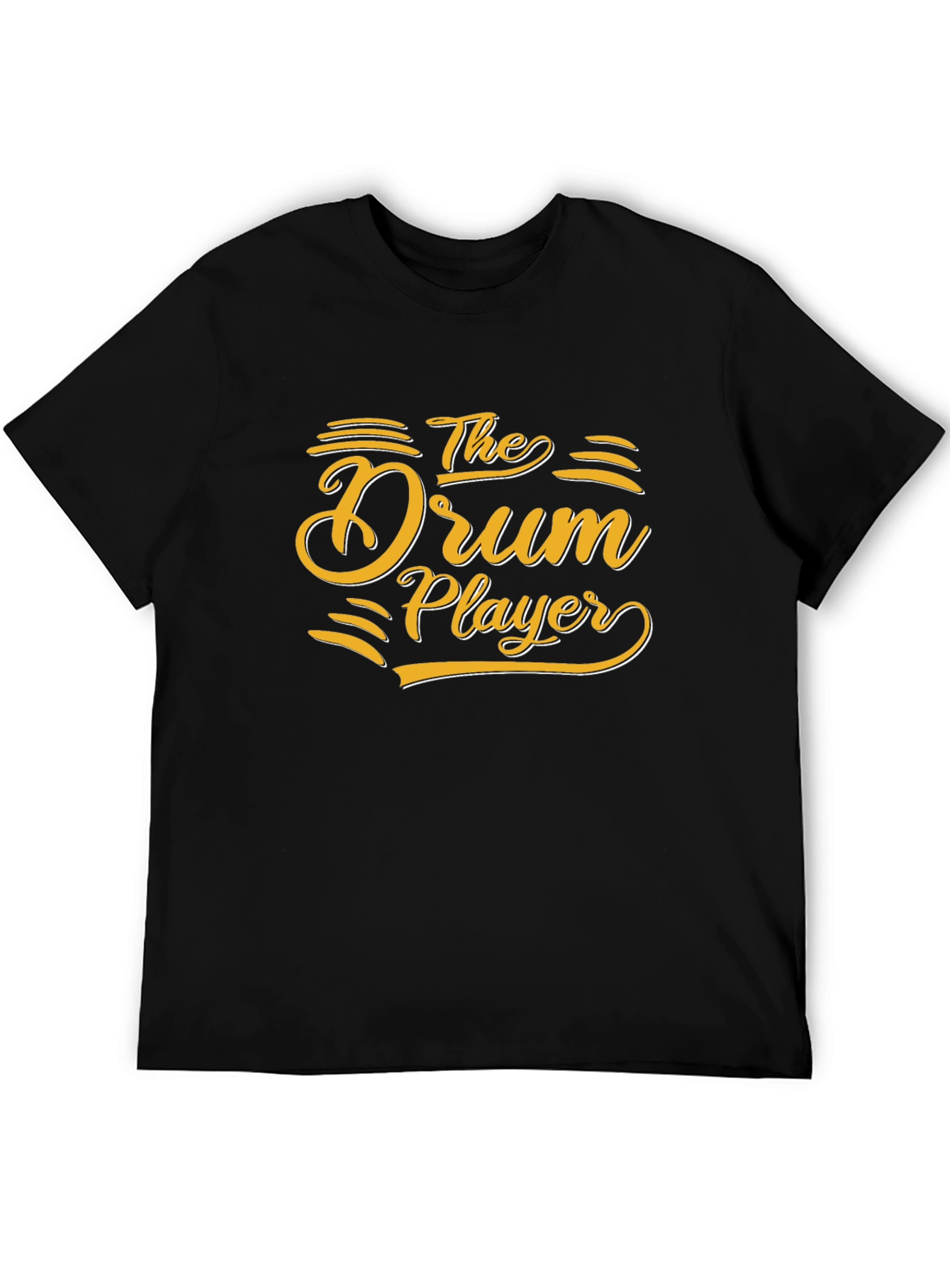 The Drum Player Graphic T-Shirt - Musician Tee