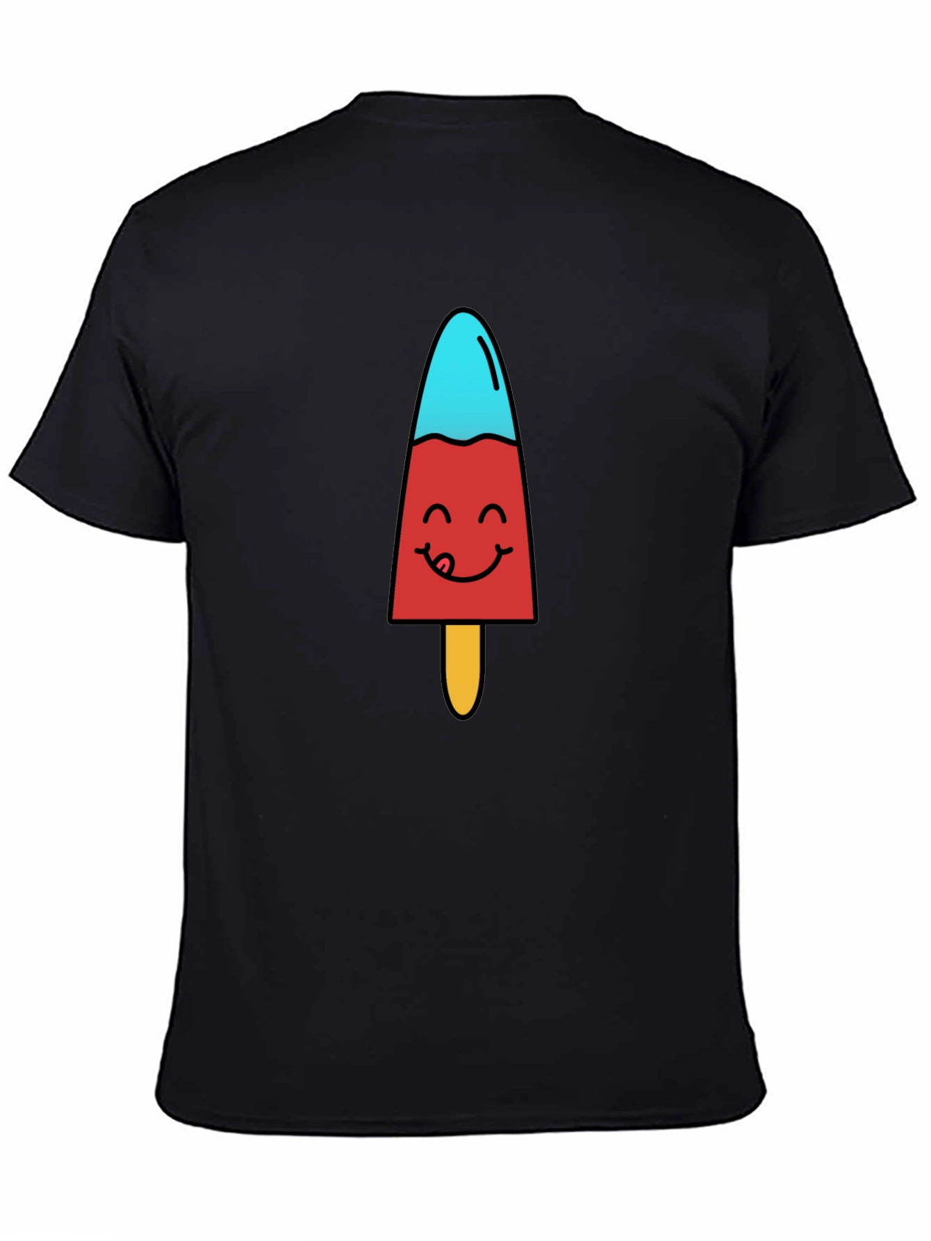 Fun Popsicle Graphic T-Shirt - Cool Treat Design