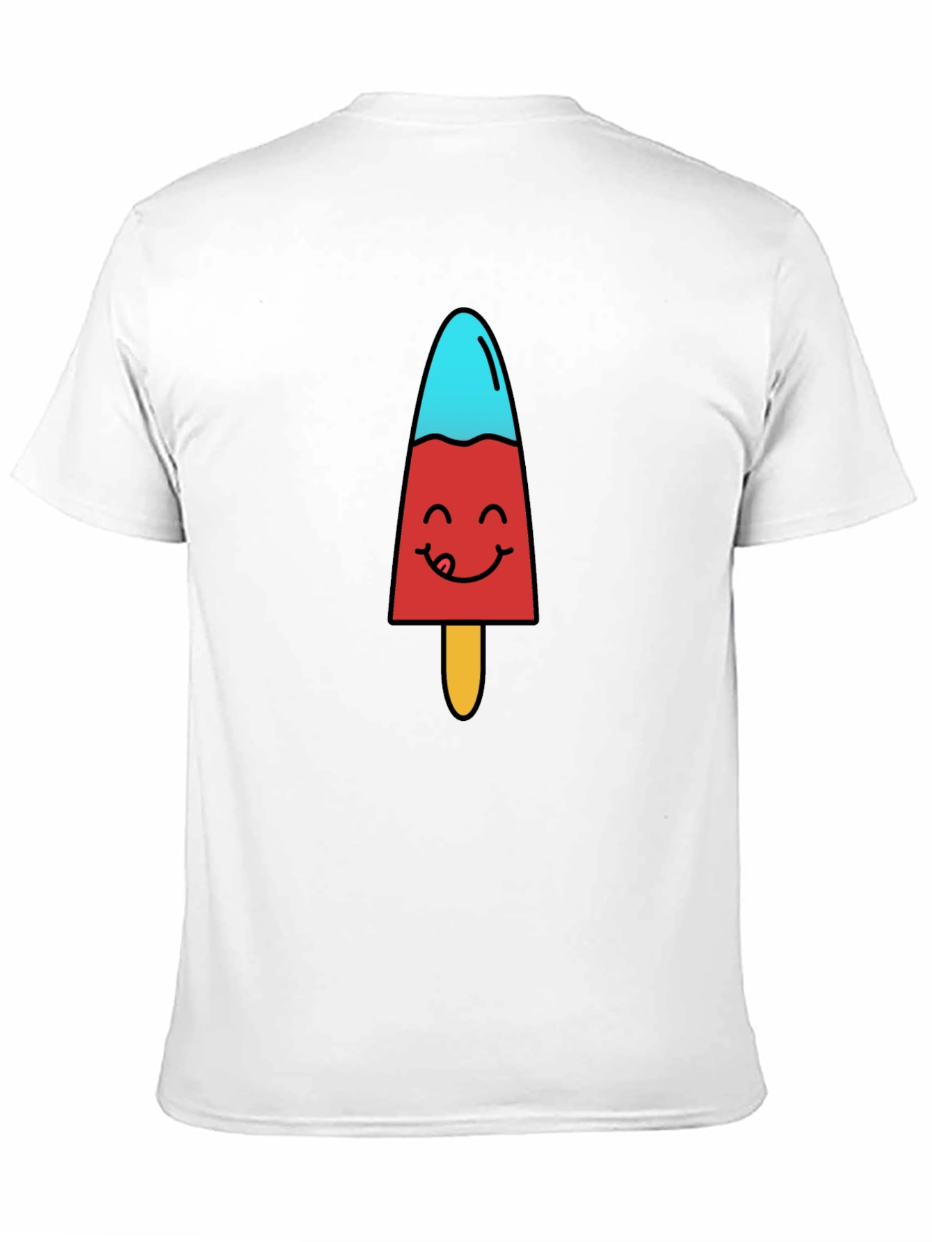 Fun Popsicle Graphic T-Shirt - Cool Treat Design