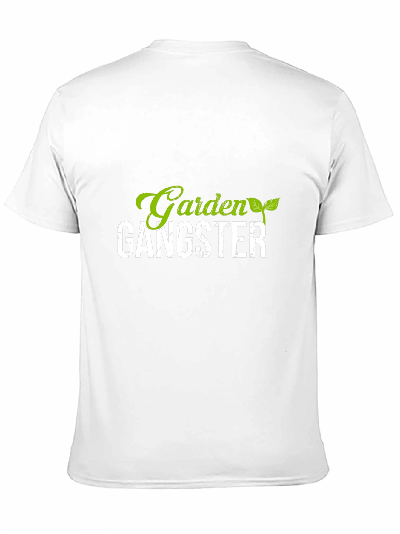 Garden Gangster T-Shirt - Novelty Humor Tee