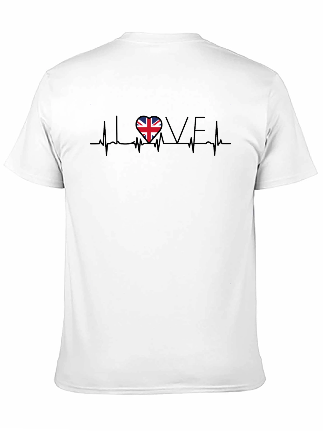 British Love Heartbeat T-Shirt