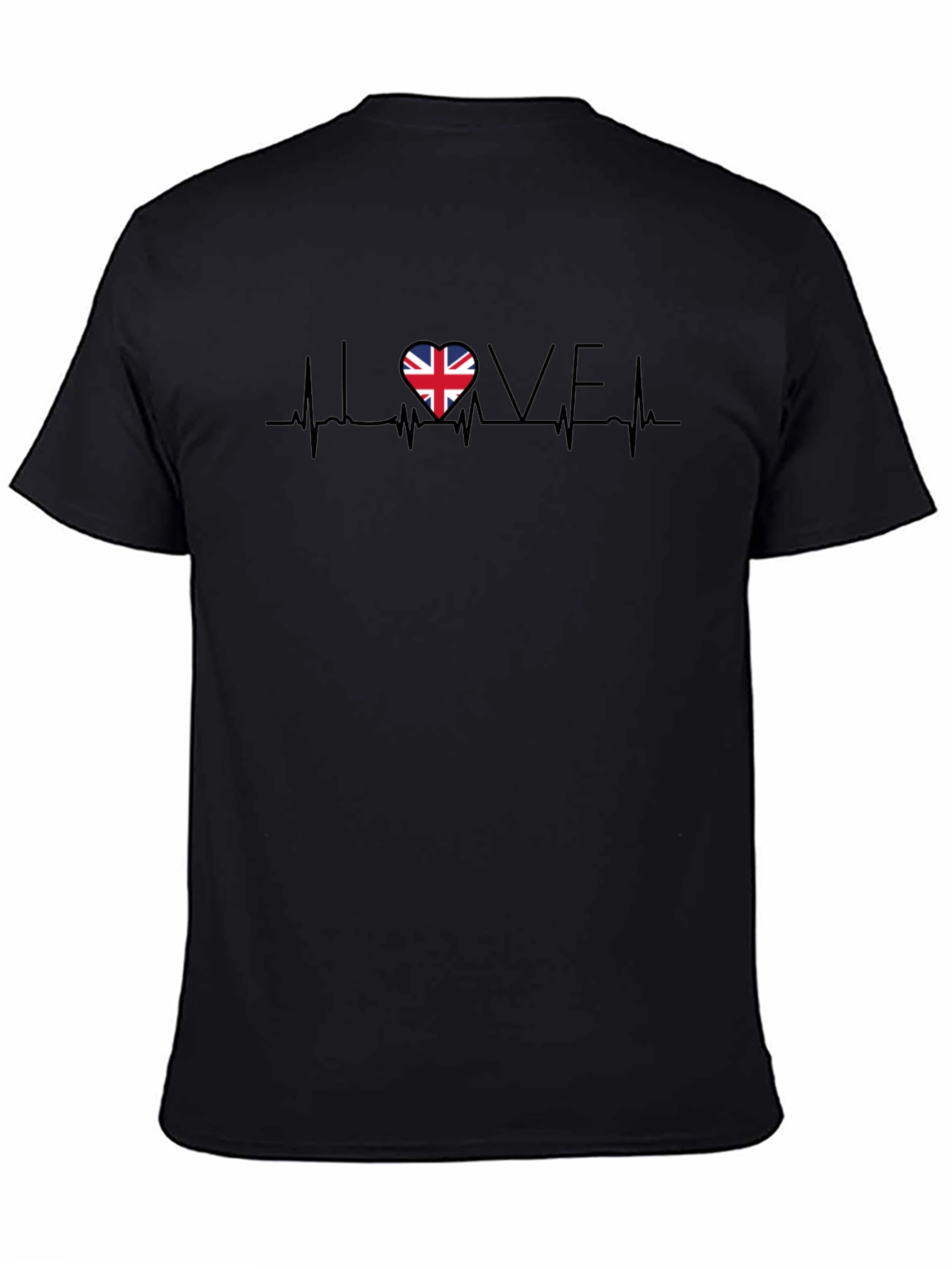 British Love Heartbeat T-Shirt