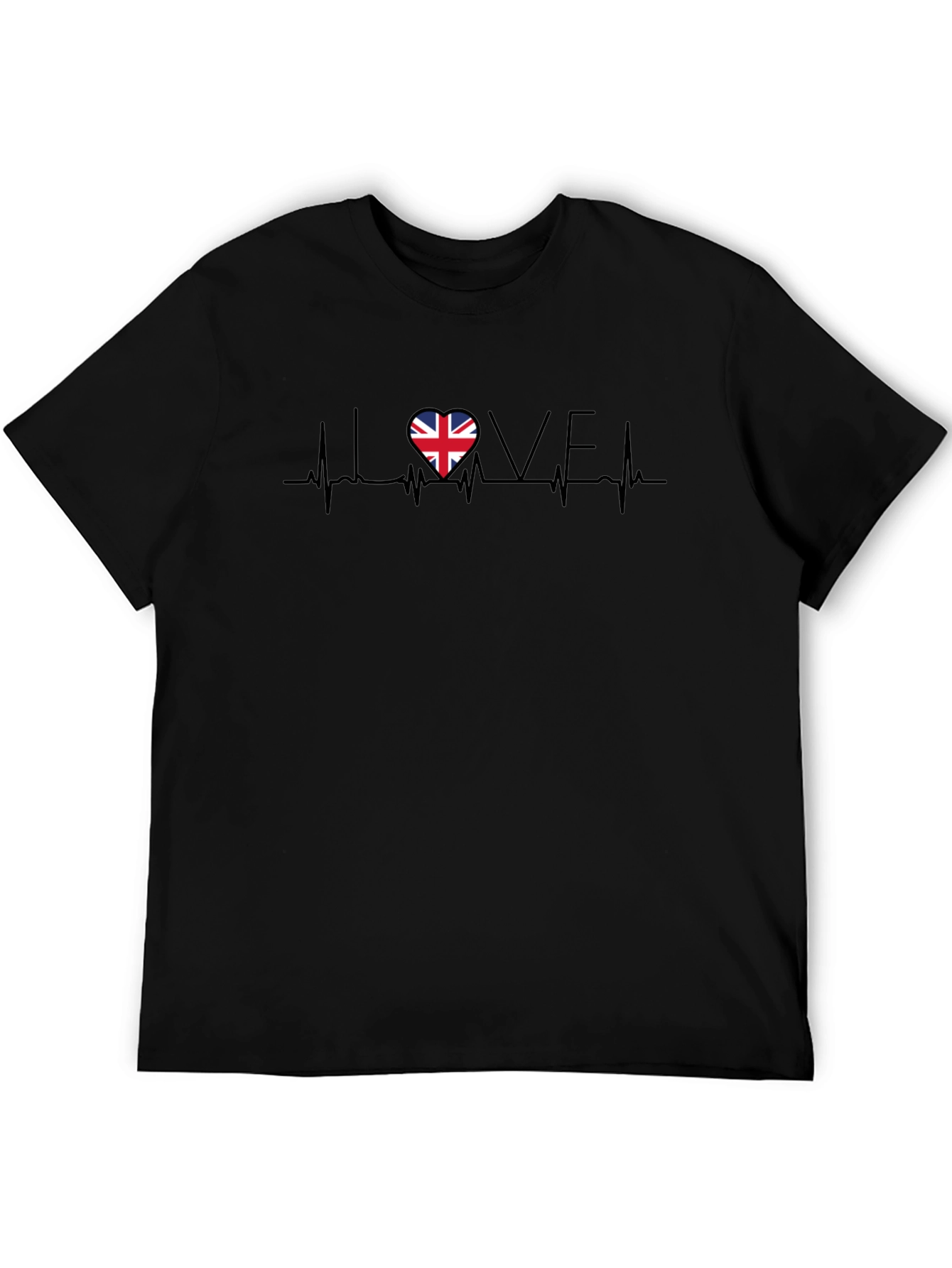British Love Heartbeat T-Shirt