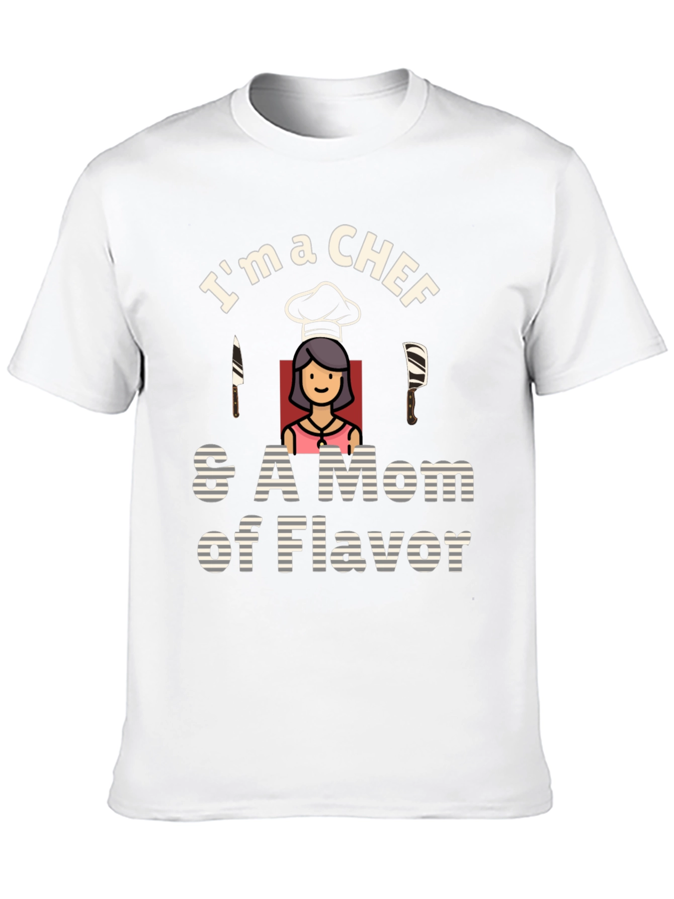 Chef Mom Graphic Tee - Culinary Fashion
