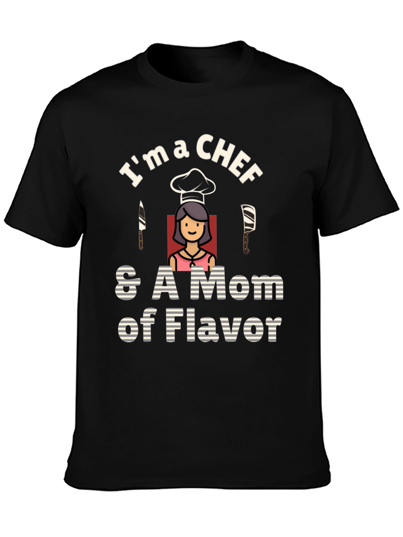 Chef Mom Graphic Tee - Culinary Fashion