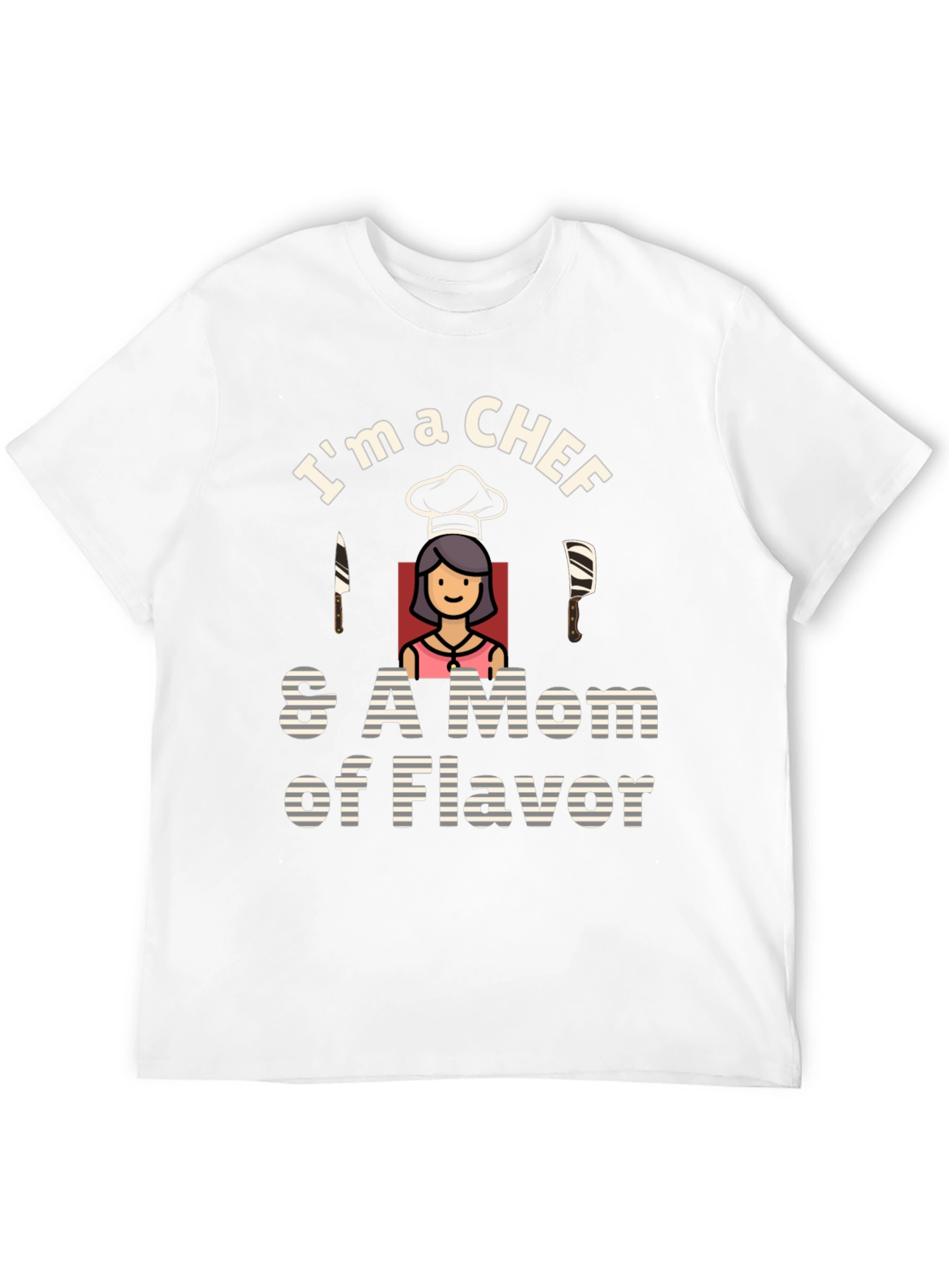 Chef Mom Graphic Tee - Culinary Fashion