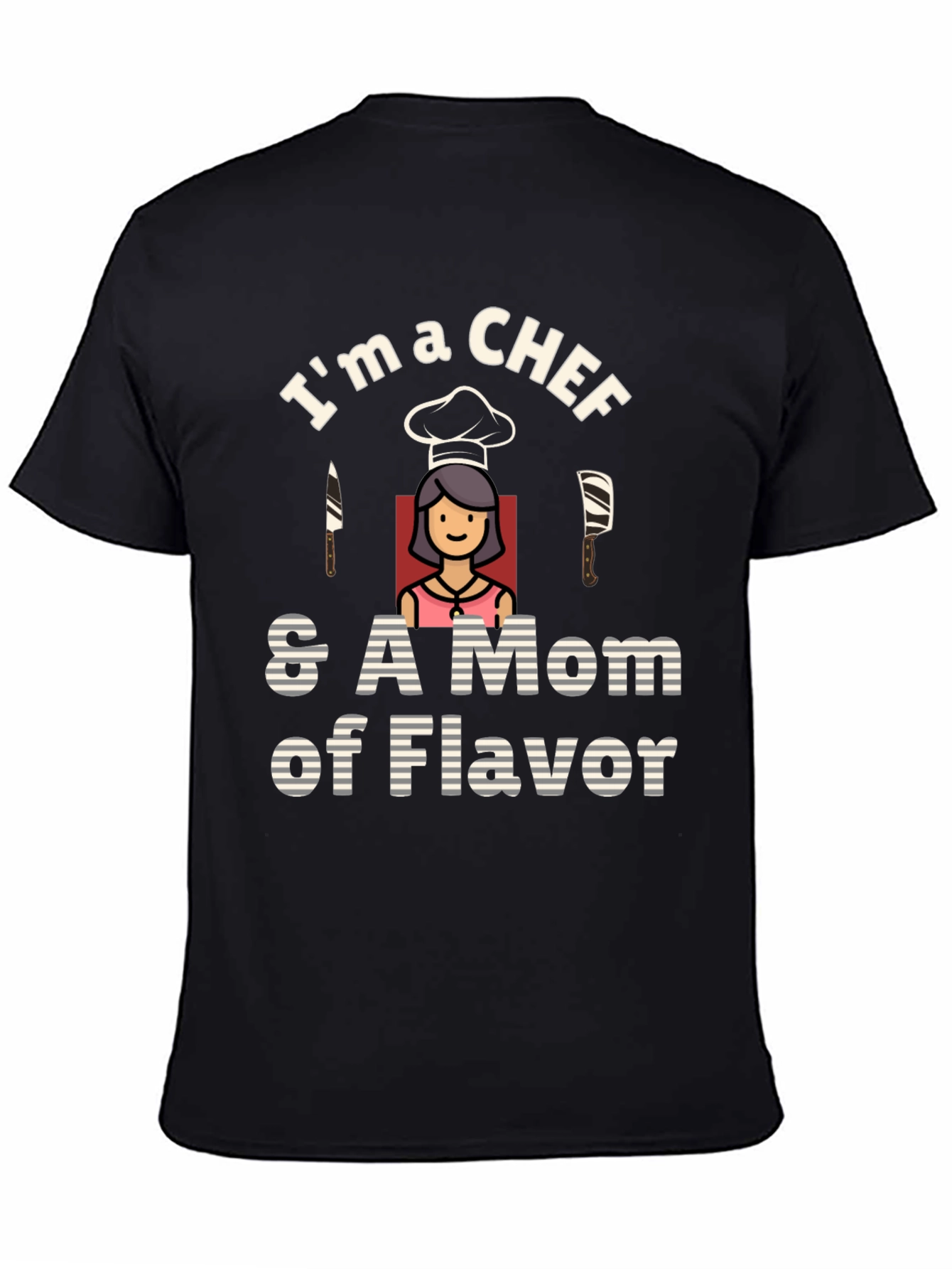 Chef Mom Graphic Tee - Culinary Fashion